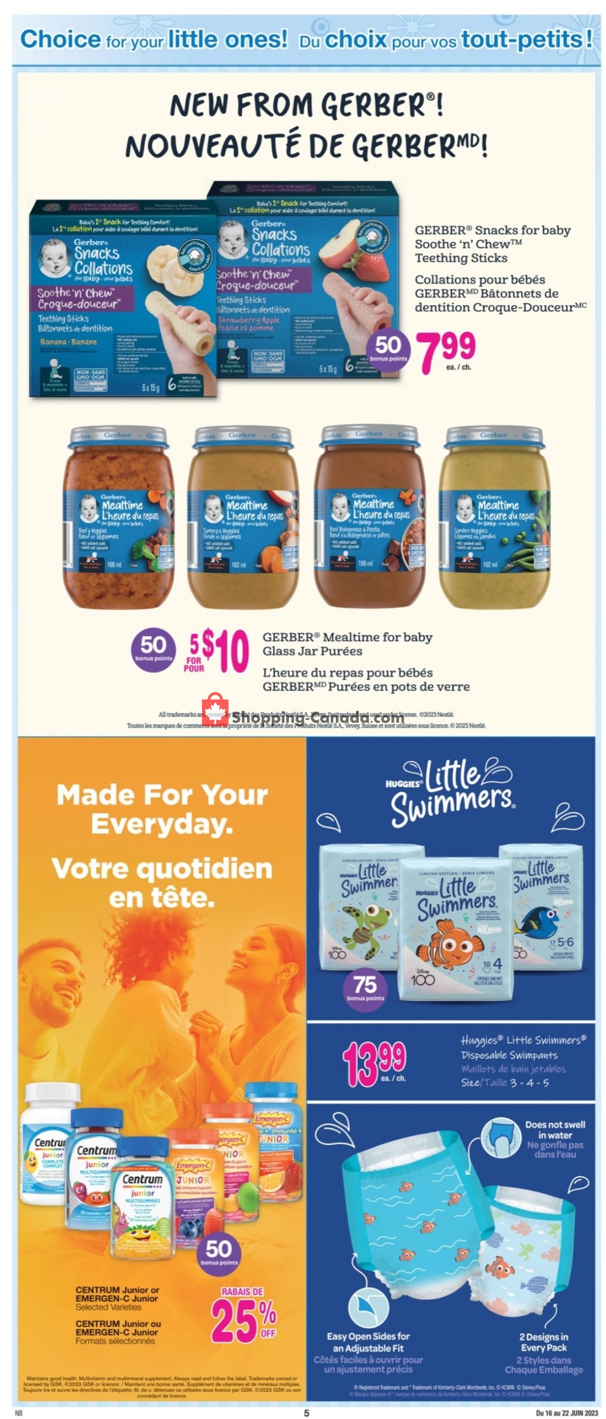 Jean Coutu Pharmacy flyer from Friday June 16, 2023 to Thursday June 22, 2023 - page 10
