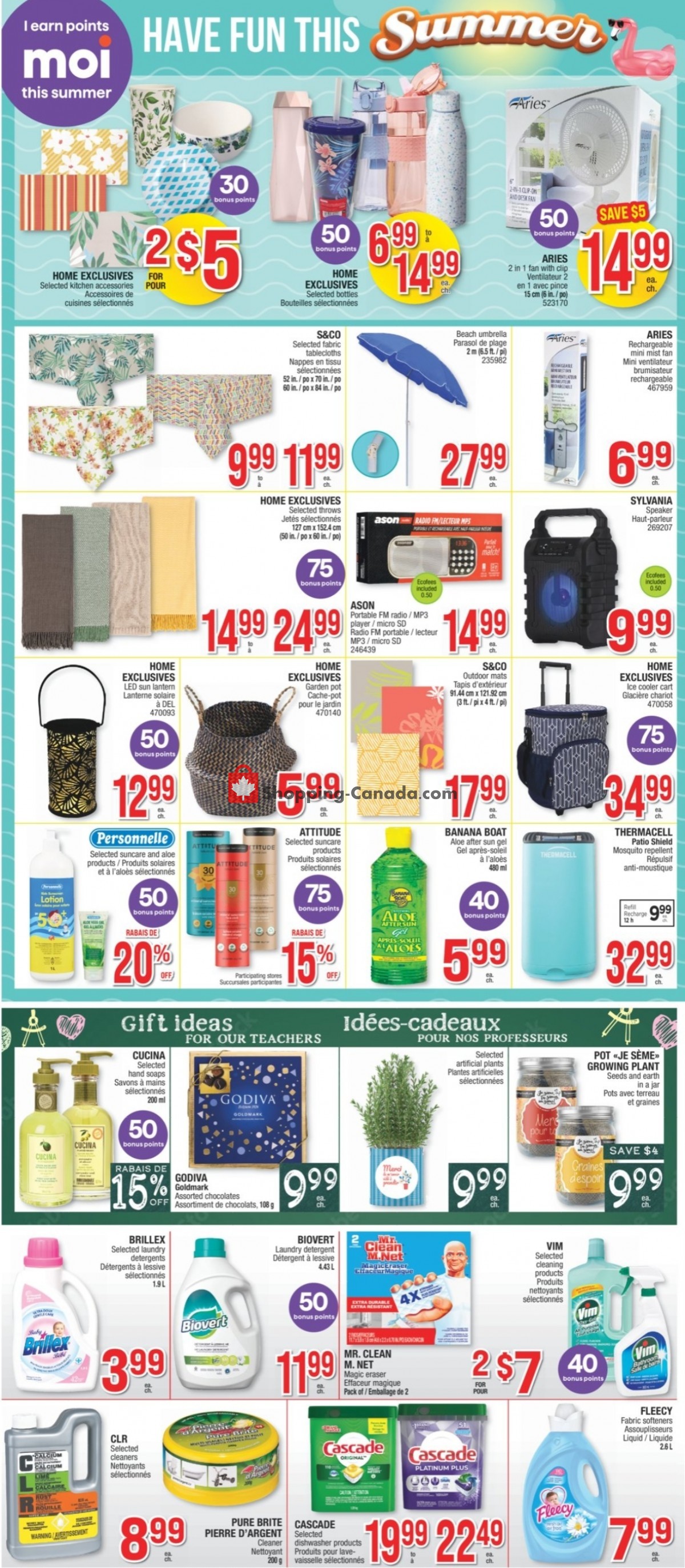 Jean Coutu Pharmacy flyer from Friday June 16, 2023 to Thursday June 22, 2023 - page 11