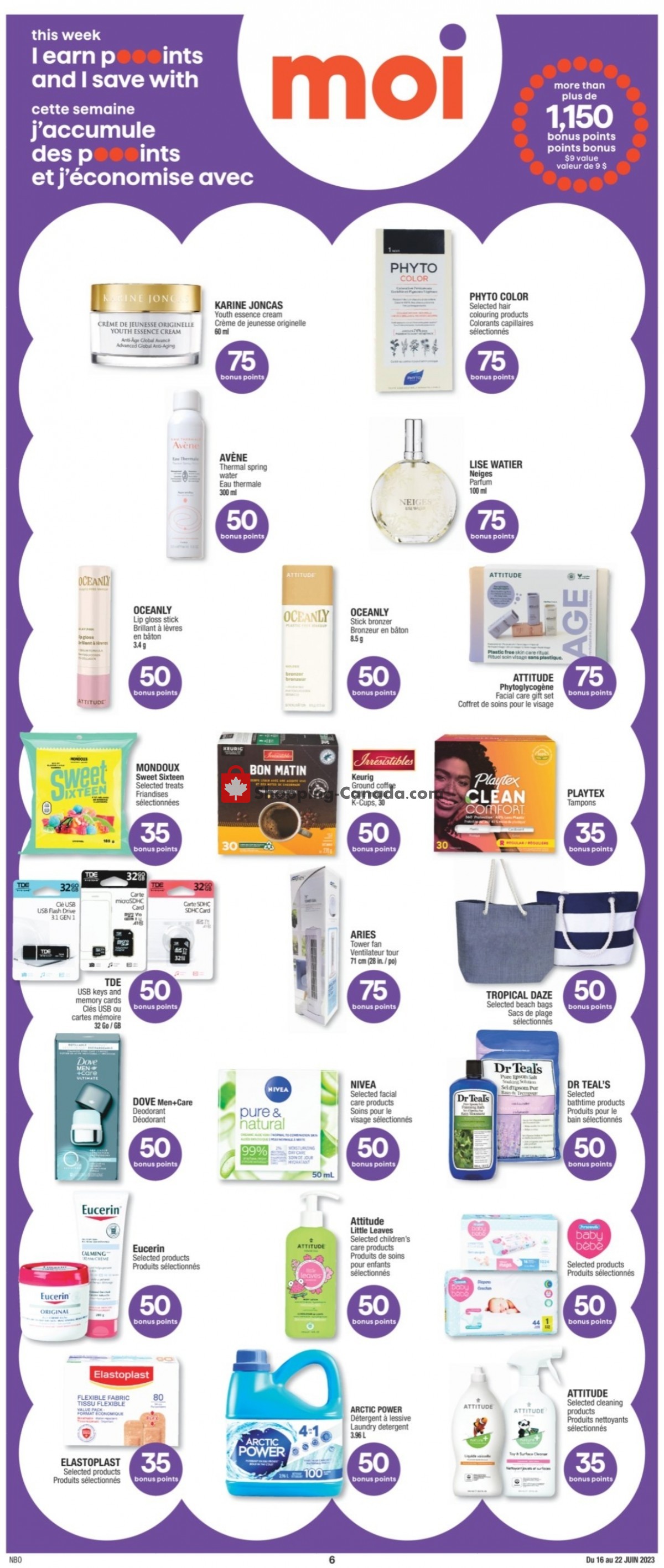 Jean Coutu Pharmacy flyer from Friday June 16, 2023 to Thursday June 22, 2023 - page 2