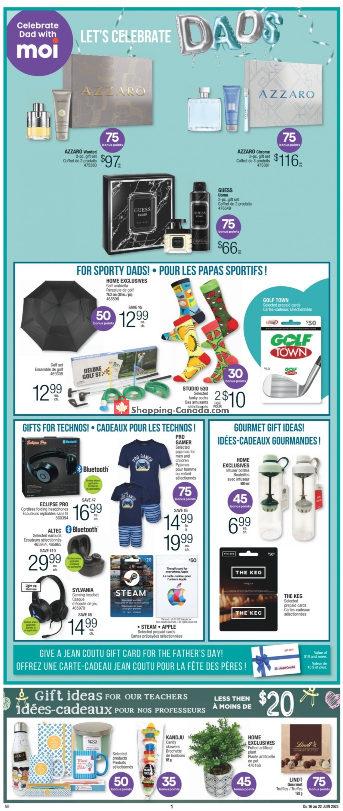 Jean Coutu Pharmacy flyer from Friday June 16, 2023 to Thursday June 22, 2023 - page 5