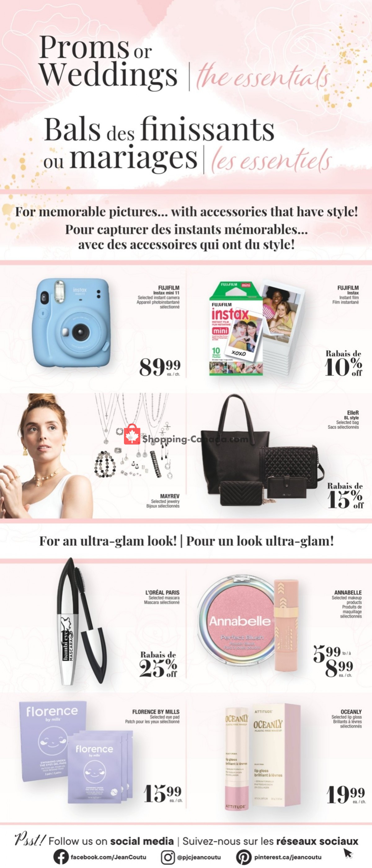 Jean Coutu Pharmacy flyer from Friday June 16, 2023 to Thursday June 22, 2023 - page 8