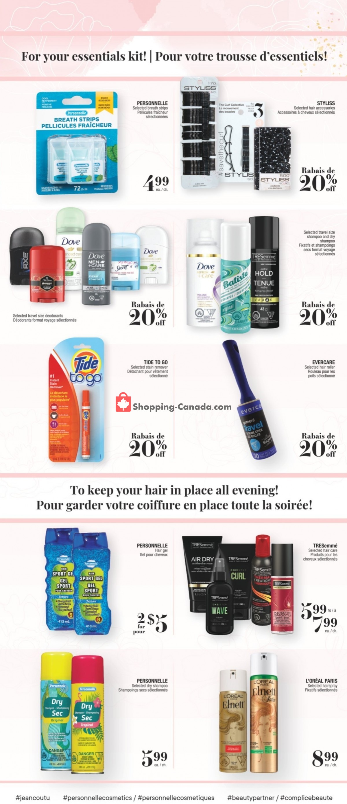 Jean Coutu Pharmacy flyer from Friday June 16, 2023 to Thursday June 22, 2023 - page 9