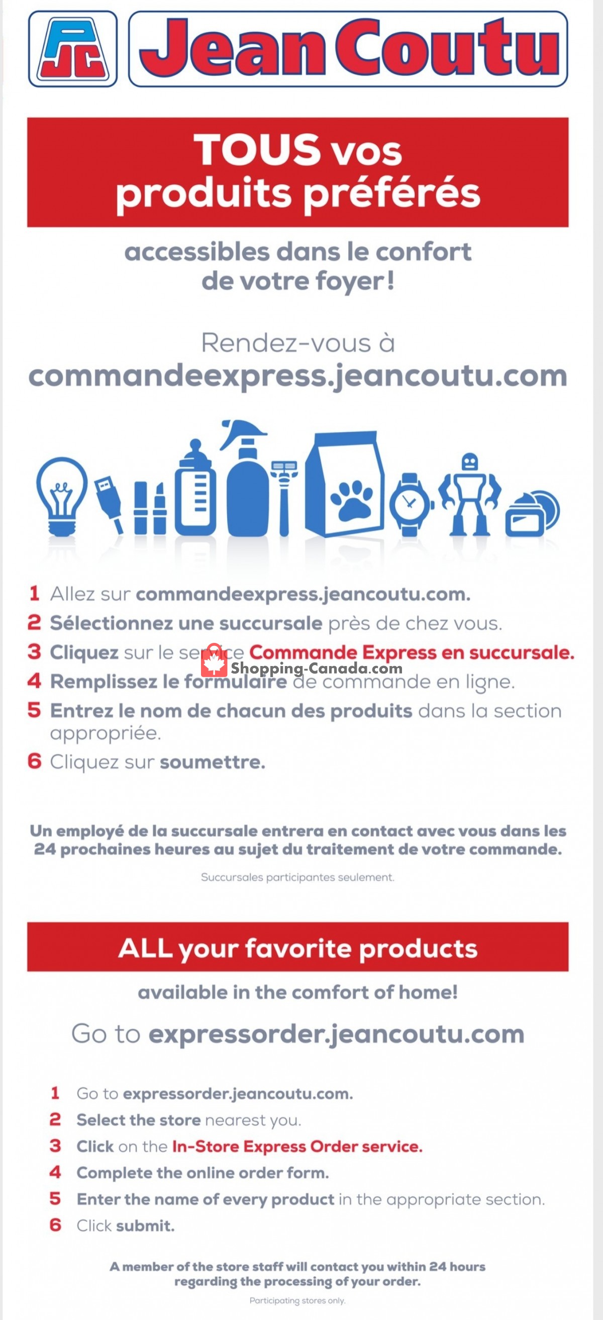 Jean Coutu Pharmacy flyer from Thursday April 29, 2021 to Wednesday May 5, 2021 - page 4
