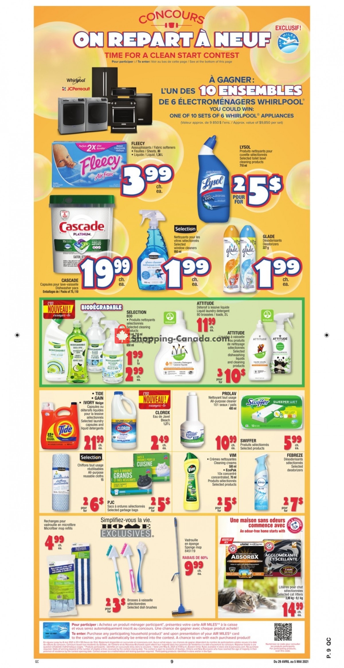Jean Coutu Pharmacy flyer from Thursday April 29, 2021 to Wednesday May 5, 2021 - page 8