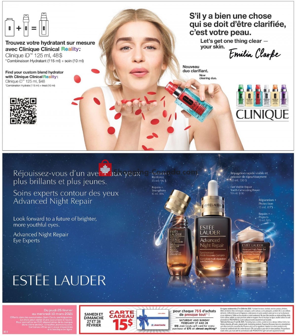 Jean Coutu Pharmacy flyer from Thursday February 25, 2021 to Wednesday March 3, 2021 - page 11