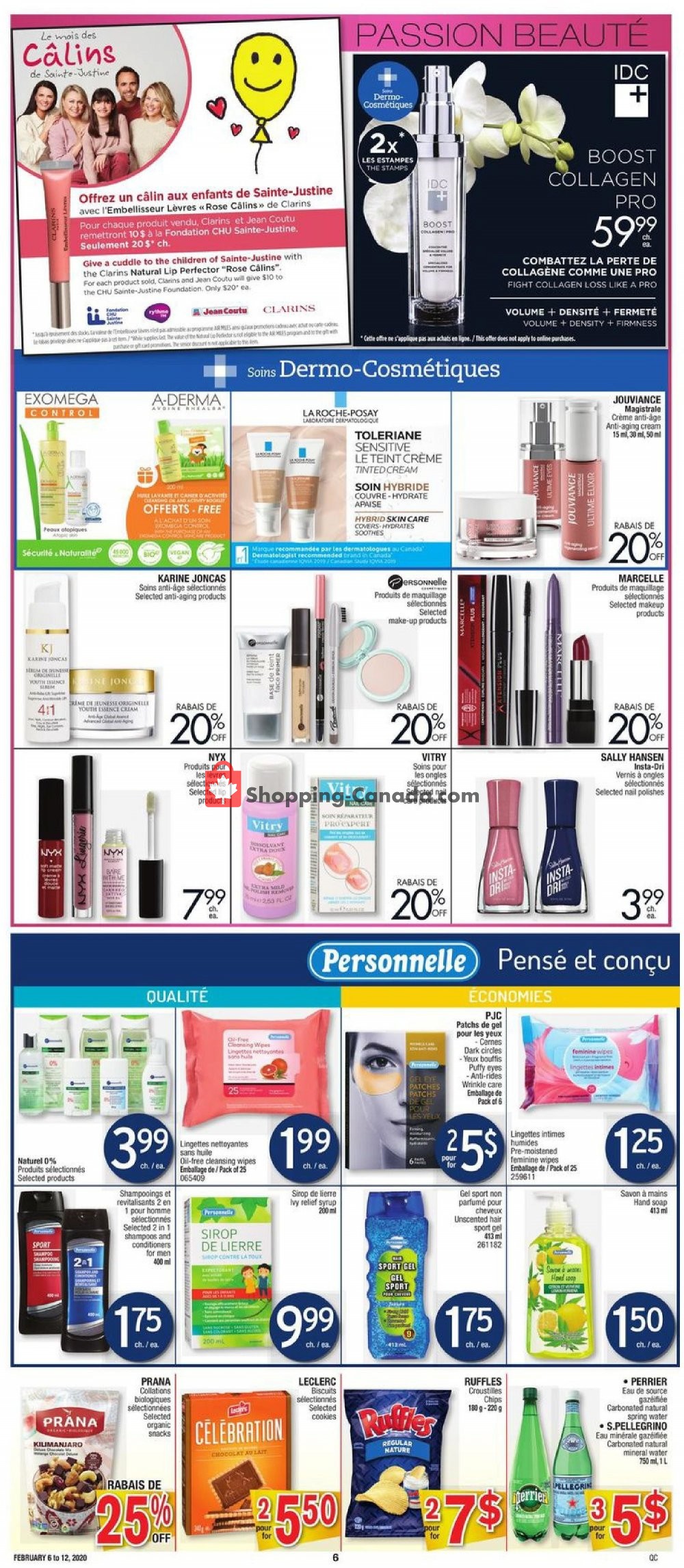 Jean Coutu Pharmacy flyer from Thursday February 6, 2020 to Wednesday February 12, 2020 - page 5