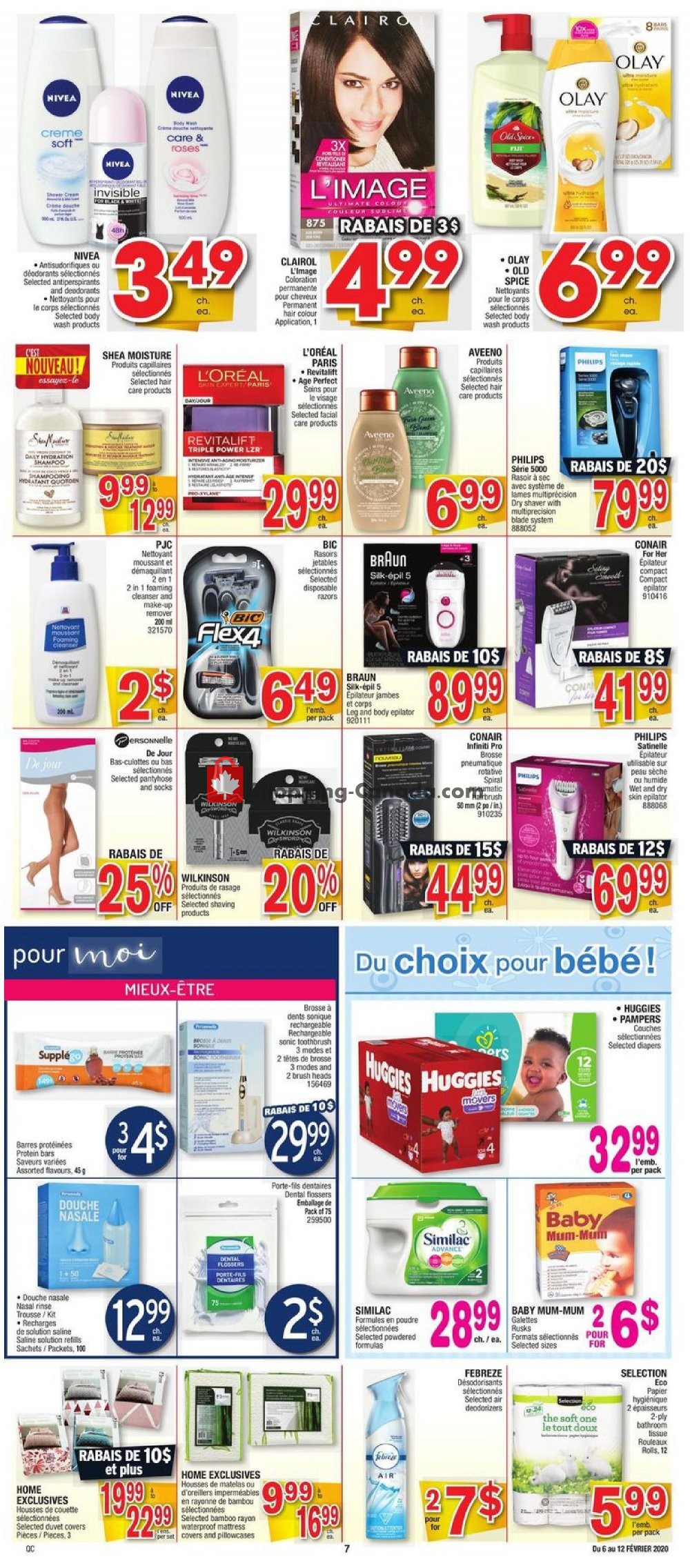 Jean Coutu Pharmacy flyer from Thursday February 6, 2020 to Wednesday February 12, 2020 - page 6