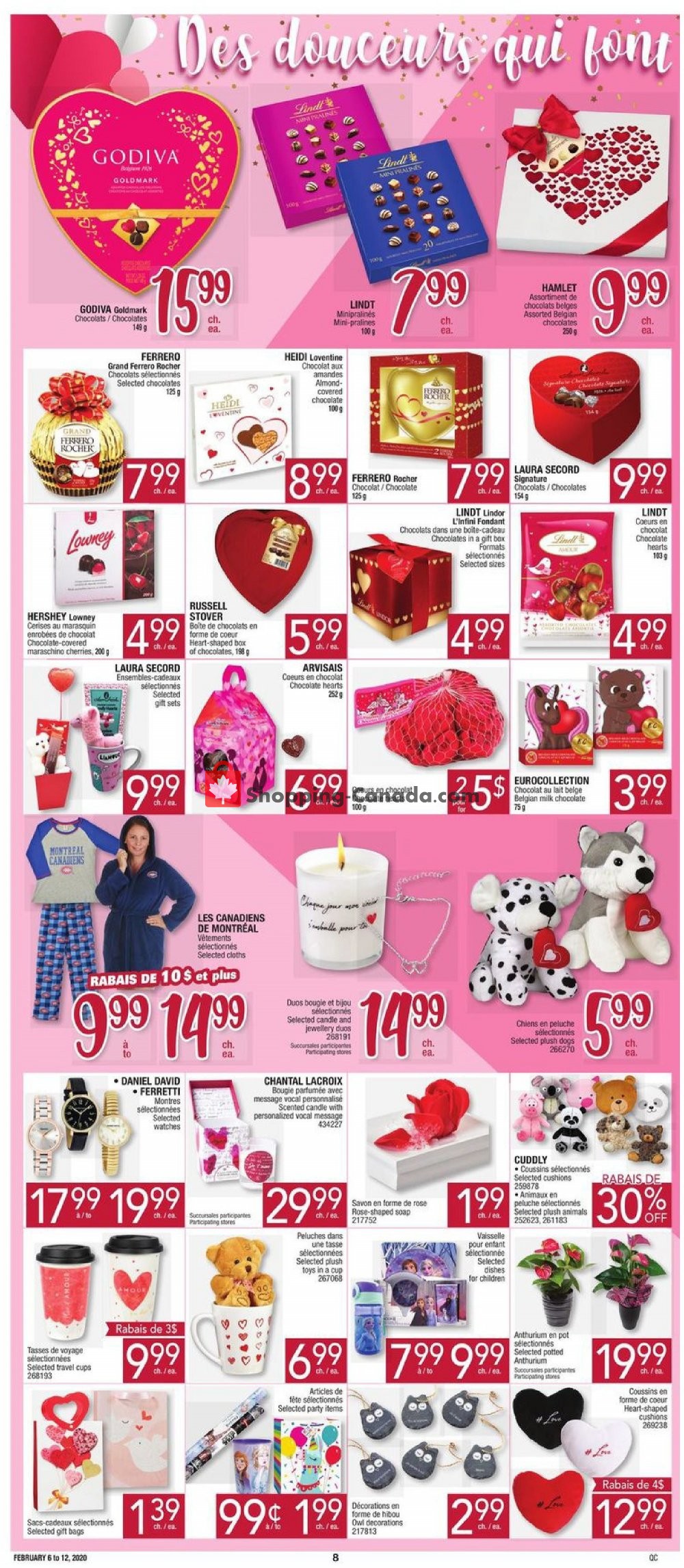 Jean Coutu Pharmacy flyer from Thursday February 6, 2020 to Wednesday February 12, 2020 - page 7