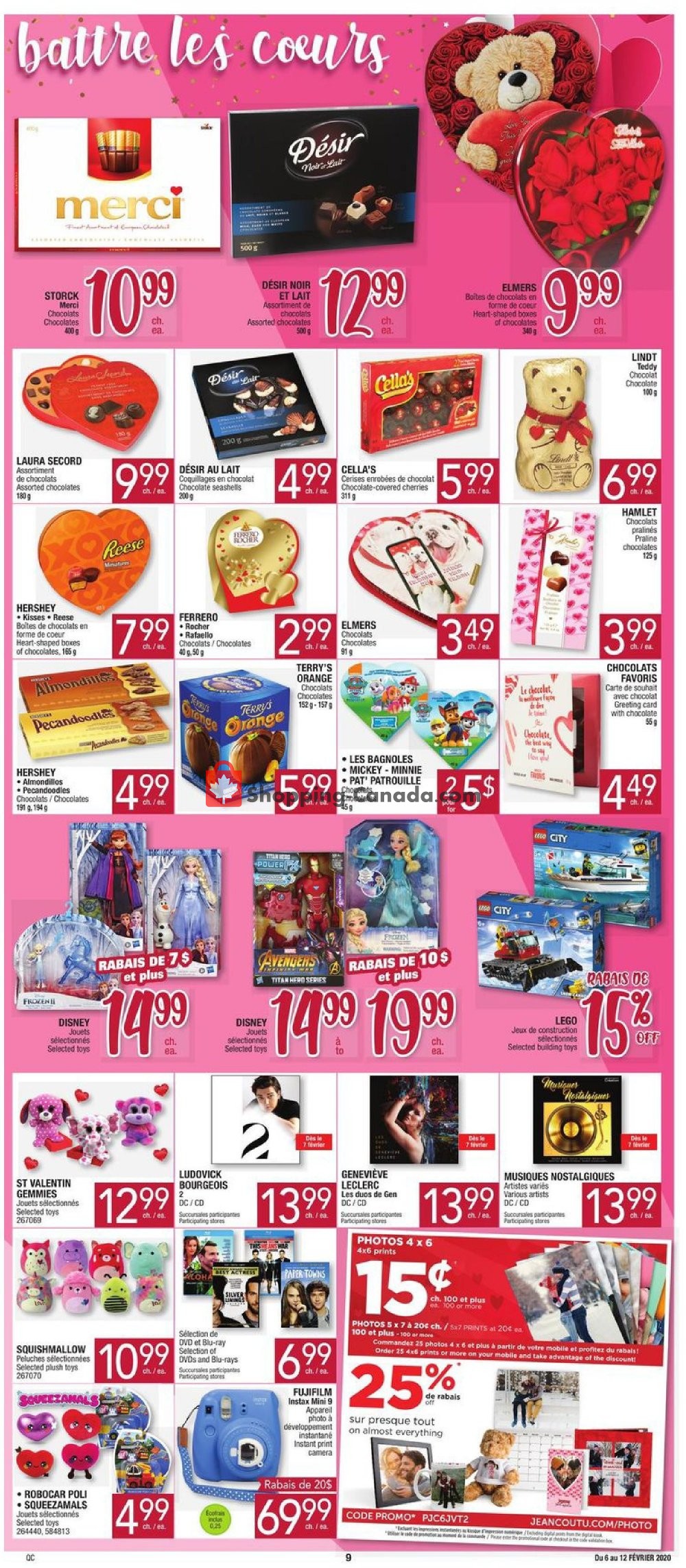 Jean Coutu Pharmacy flyer from Thursday February 6, 2020 to Wednesday February 12, 2020 - page 8