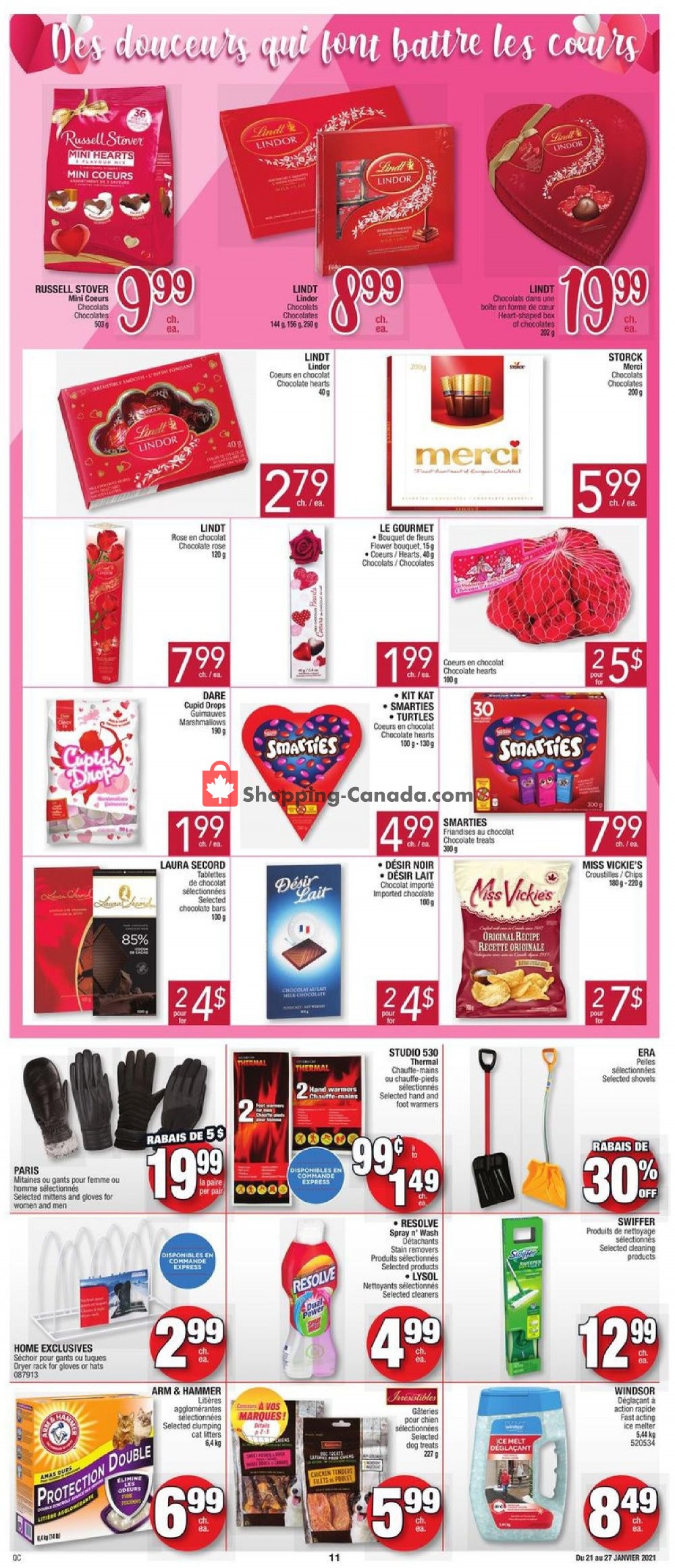 Jean Coutu Pharmacy flyer from Thursday January 21, 2021 to Wednesday January 27, 2021 - page 8