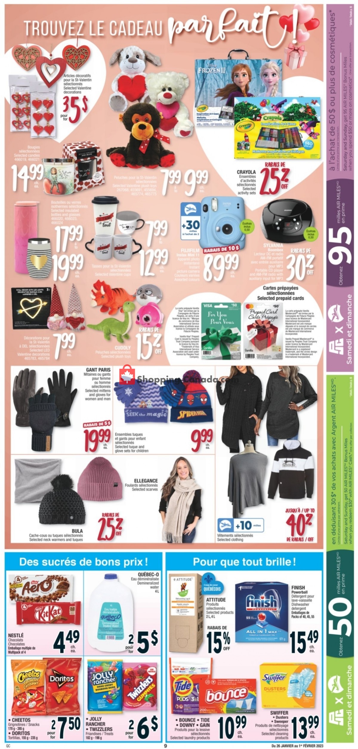 Jean Coutu Pharmacy flyer from Thursday January 26, 2023 to Wednesday February 1, 2023 - page 11