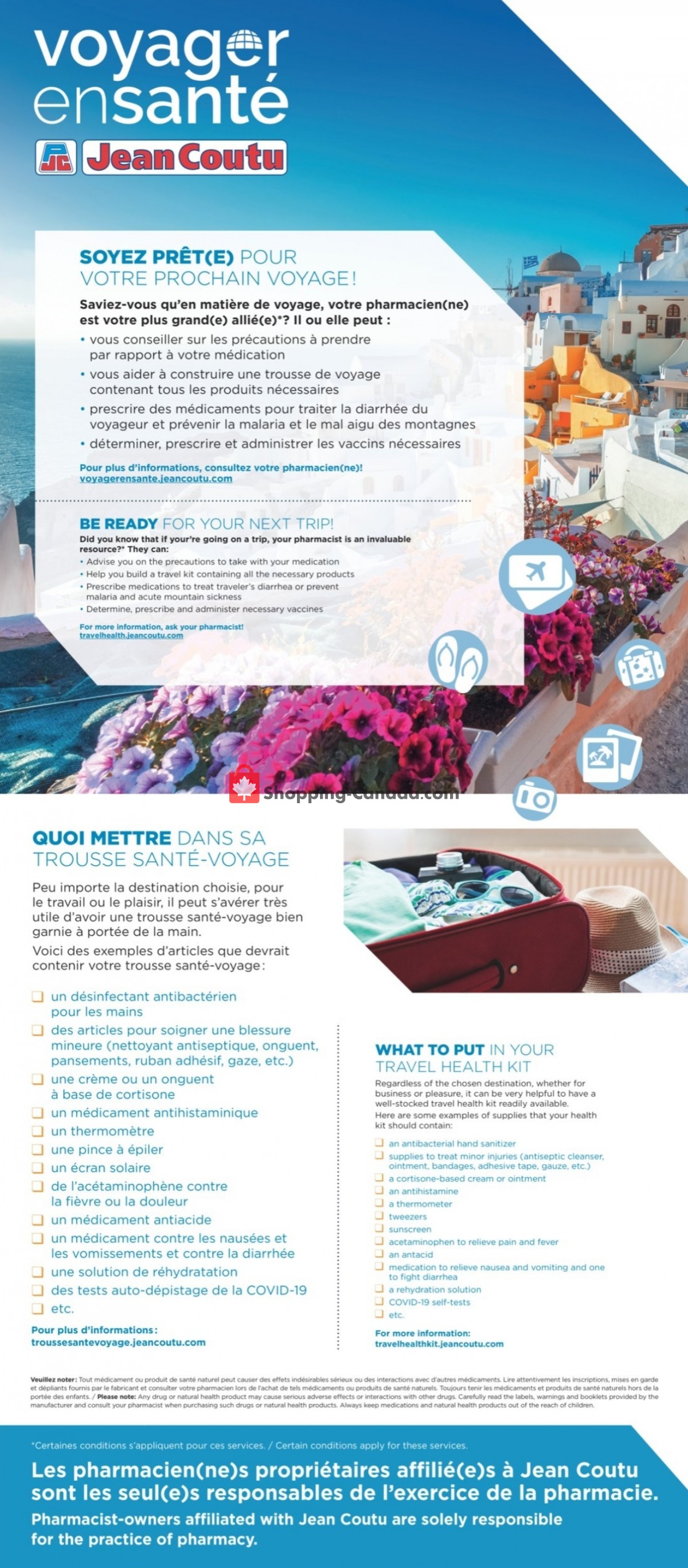 Jean Coutu Pharmacy flyer from Thursday January 26, 2023 to Wednesday February 1, 2023 - page 3