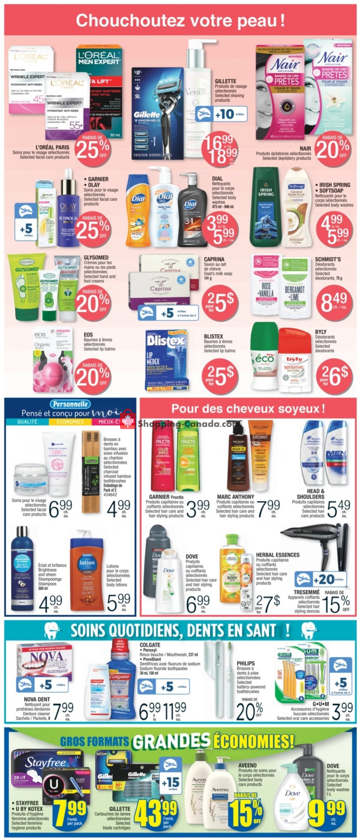 Jean Coutu Pharmacy flyer from Thursday January 26, 2023 to Wednesday February 1, 2023 - page 7