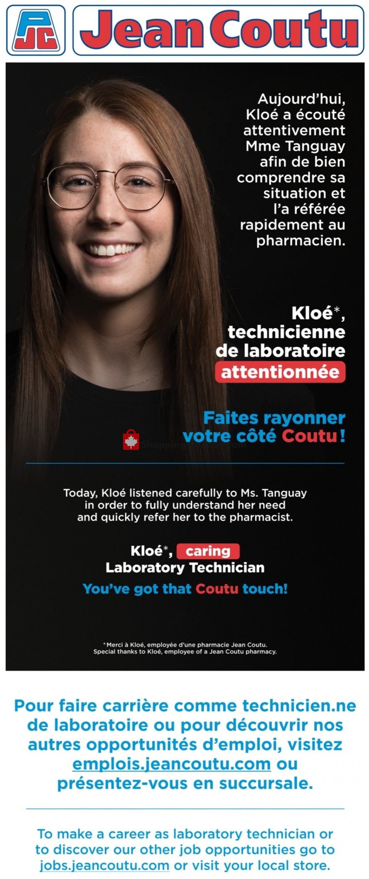 Jean Coutu Pharmacy flyer from Thursday January 26, 2023 to Wednesday February 1, 2023 - page 8