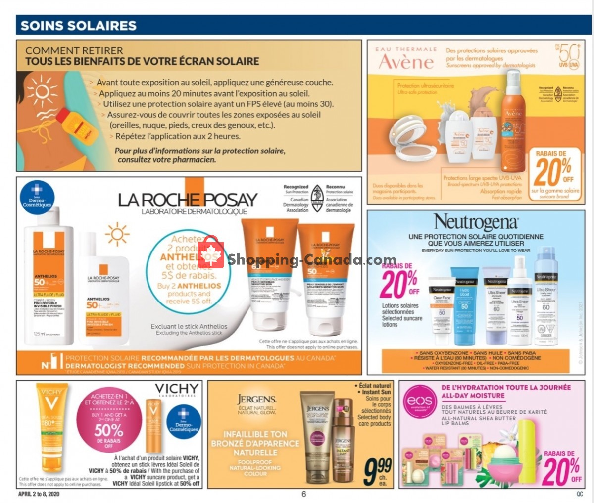 Jean Coutu Pharmacy flyer from Thursday June 10, 2021 to Wednesday June 16, 2021 - page 6