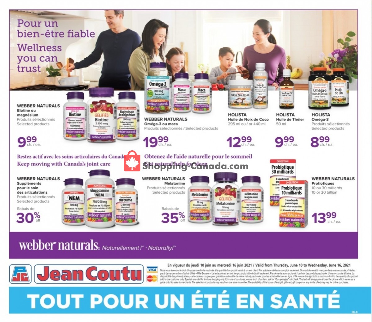 Jean Coutu Pharmacy flyer from Thursday June 10, 2021 to Wednesday June 16, 2021 - page 8