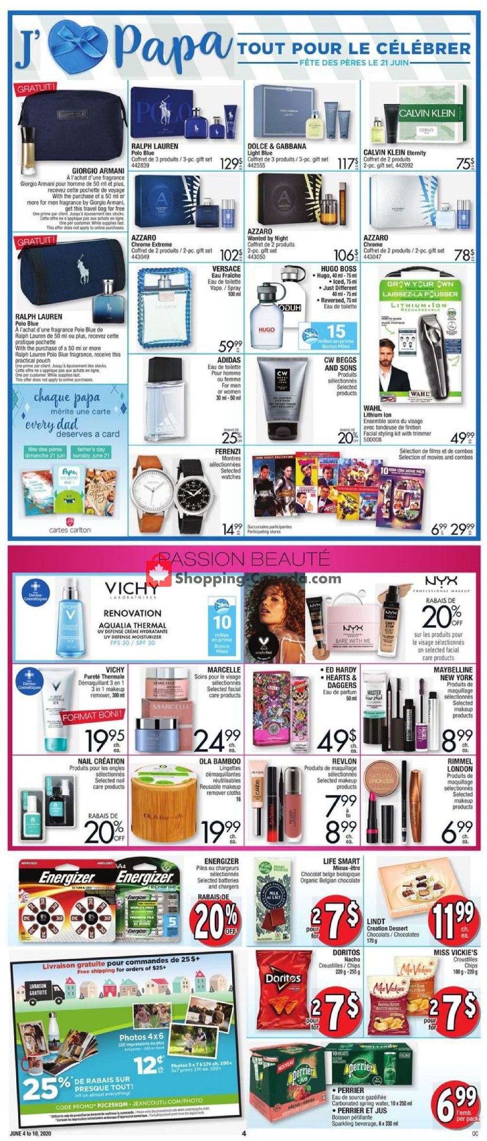 Jean Coutu Pharmacy flyer from Thursday June 4, 2020 to Wednesday June 10, 2020 - page 3