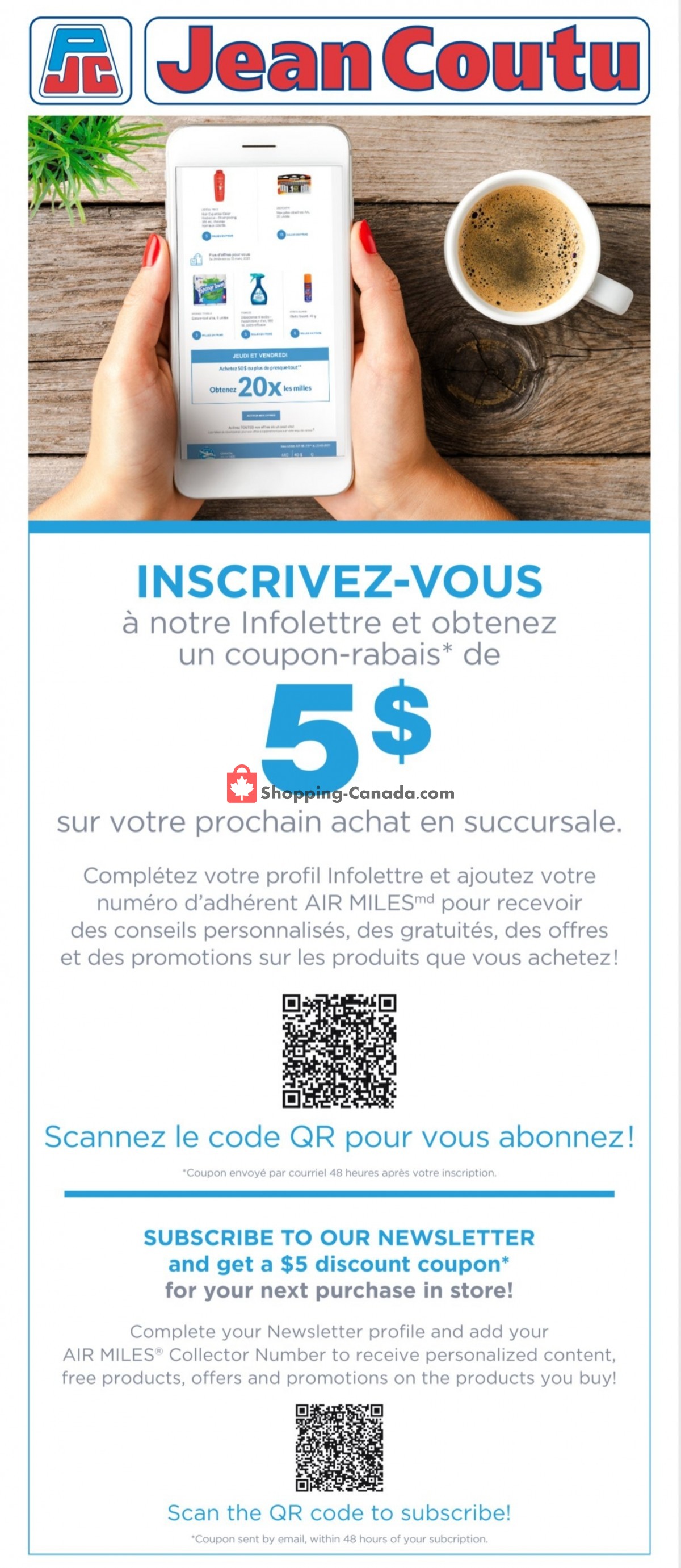 Jean Coutu Pharmacy flyer from Thursday May 6, 2021 to Wednesday May 12, 2021 - page 10