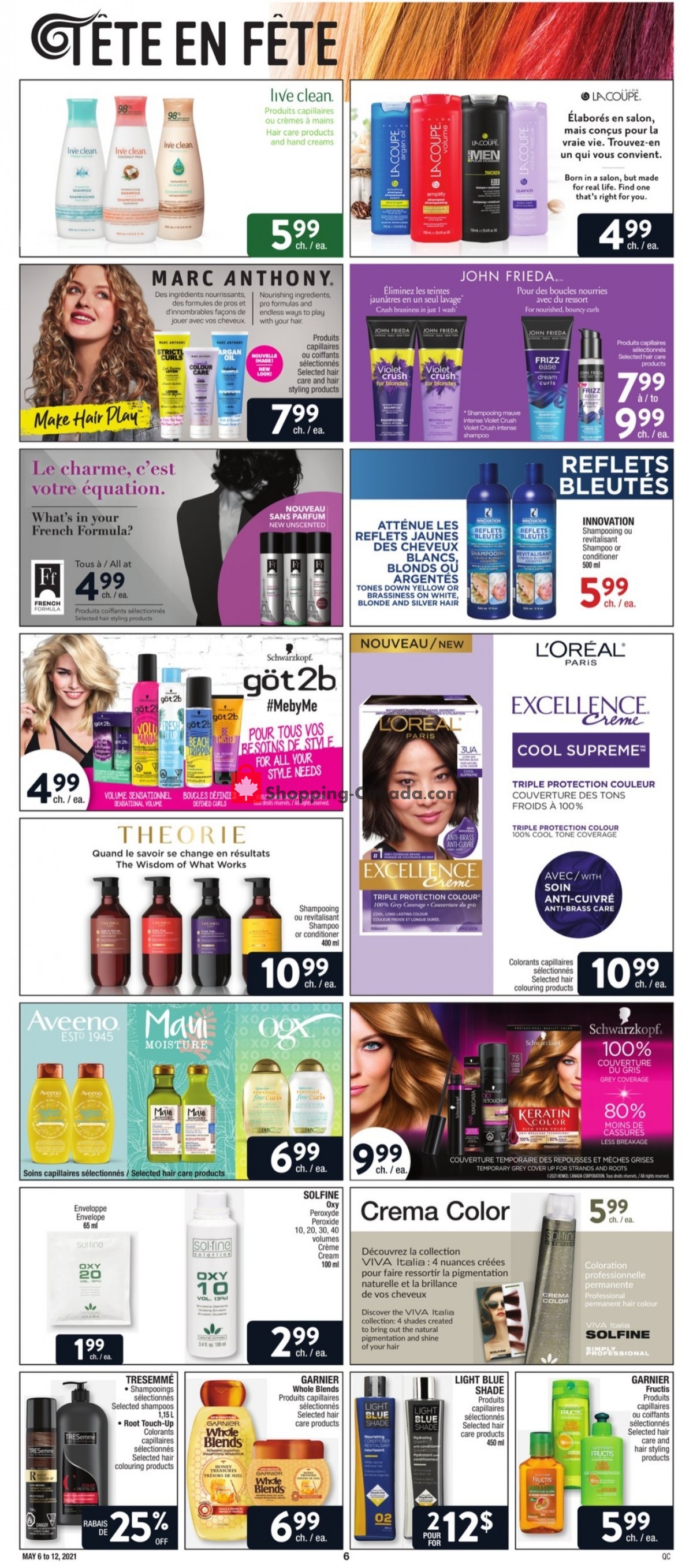 Jean Coutu Pharmacy flyer from Thursday May 6, 2021 to Wednesday May 12, 2021 - page 5