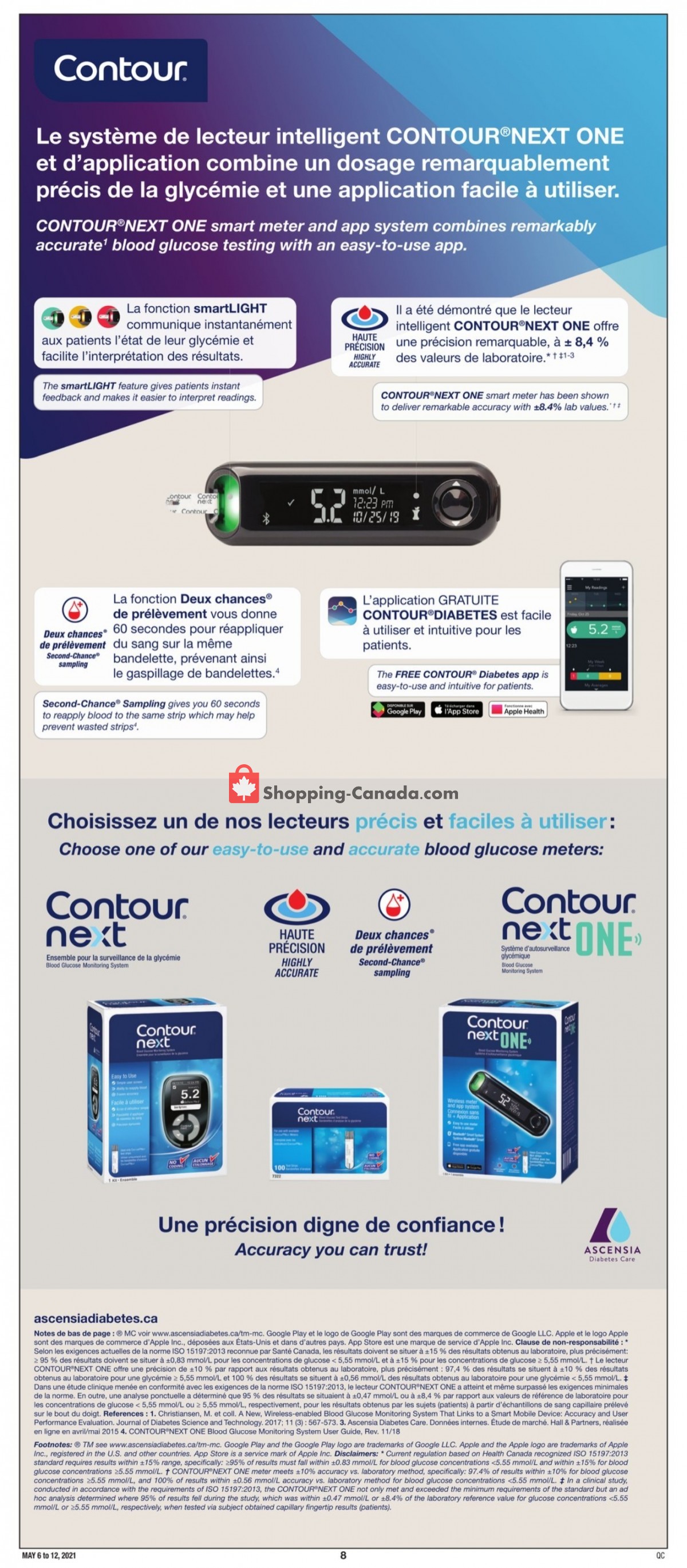 Jean Coutu Pharmacy flyer from Thursday May 6, 2021 to Wednesday May 12, 2021 - page 7