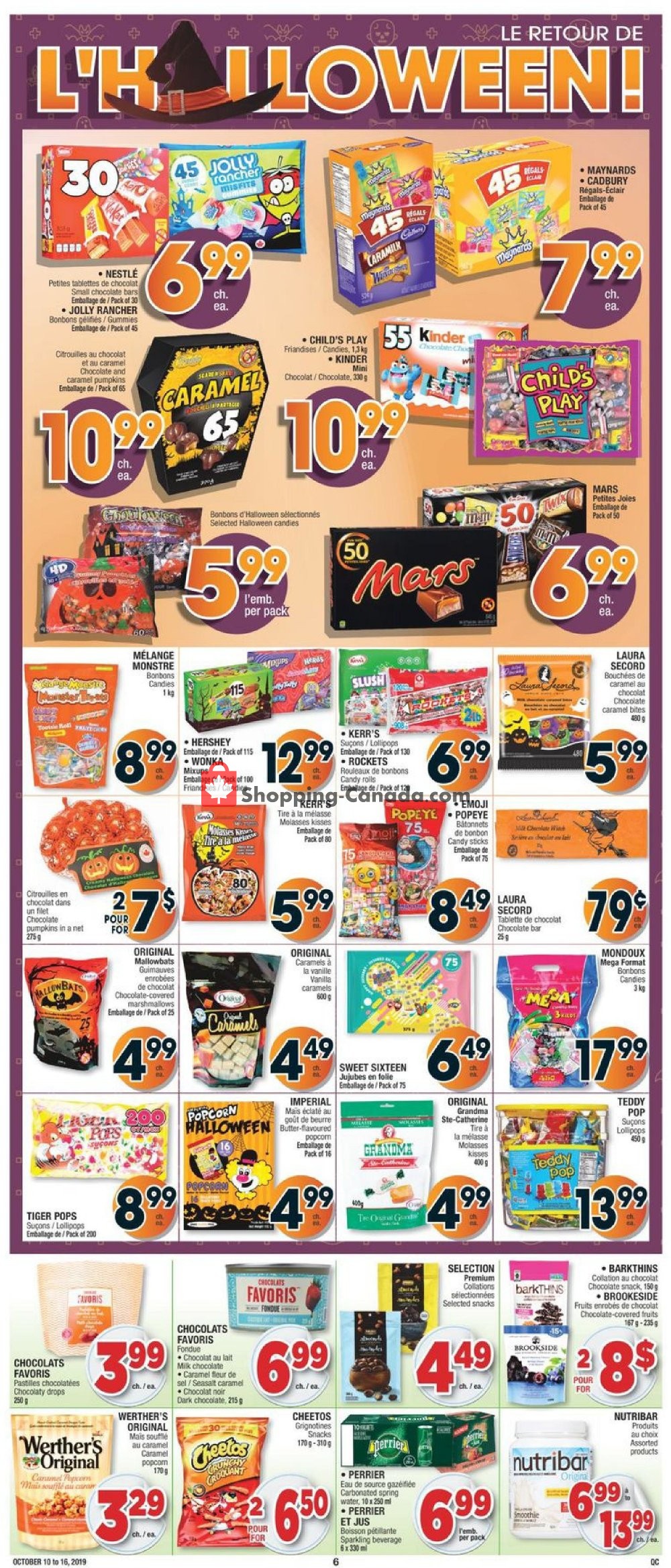 Jean Coutu Pharmacy flyer from Thursday October 10, 2019 to Wednesday October 16, 2019 - page 5