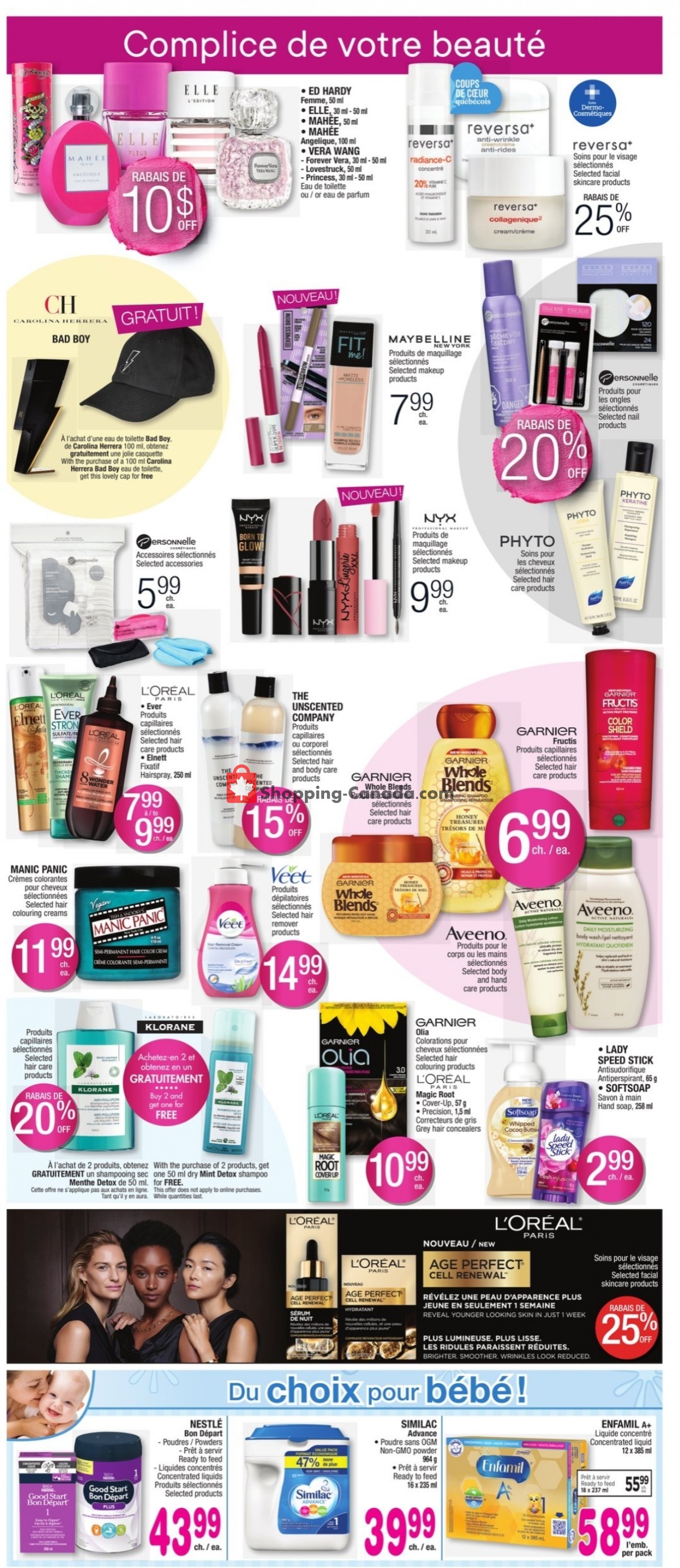 Jean Coutu Pharmacy flyer from Thursday September 9, 2021 to Wednesday September 15, 2021 - page 4