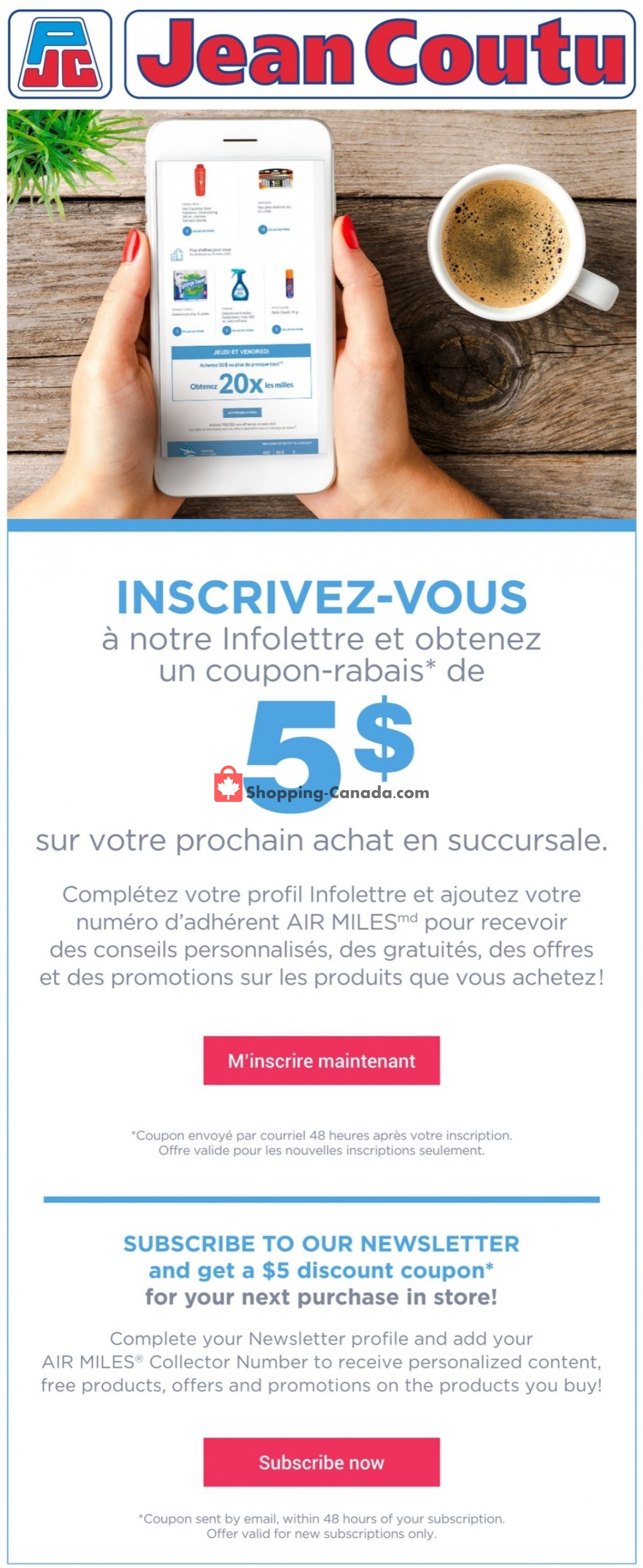 Jean Coutu Pharmacy flyer from Thursday September 9, 2021 to Wednesday September 15, 2021 - page 9