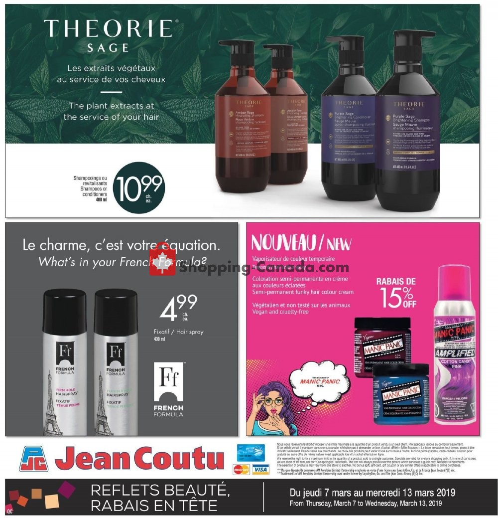 Jean Coutu Pharmacy flyer from Thursday March 7, 2019 to Wednesday March 13, 2019 - page 4