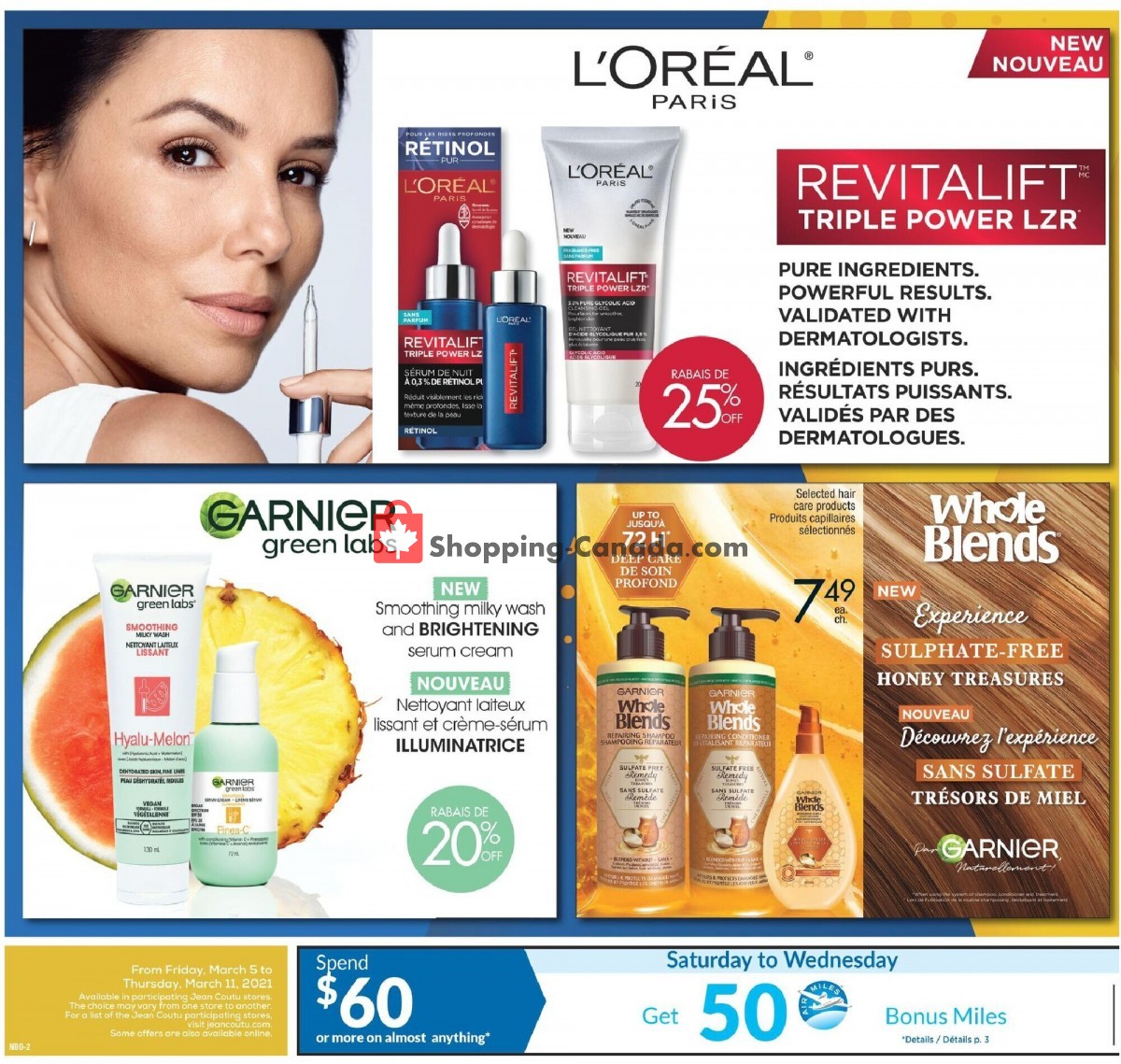 Jean Coutu Pharmacy flyer from Friday March 5, 2021 to Thursday March 11, 2021 - page 2