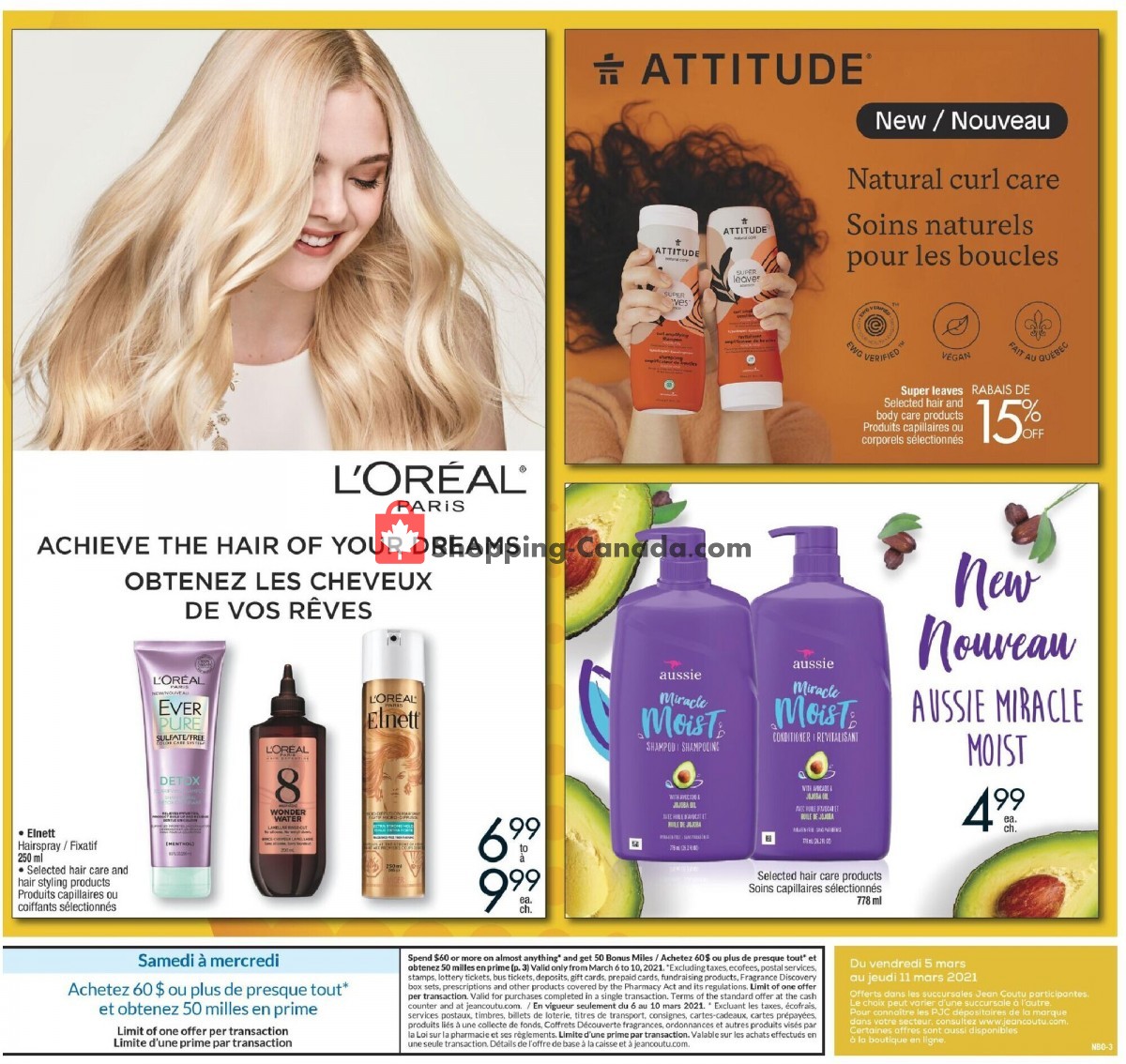 Jean Coutu Pharmacy flyer from Friday March 5, 2021 to Thursday March 11, 2021 - page 3