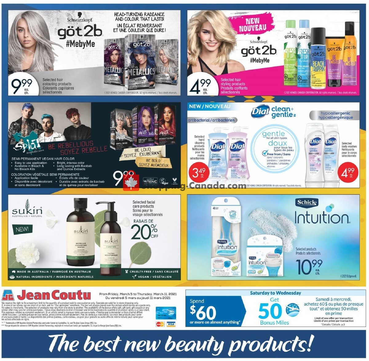 Jean Coutu Pharmacy flyer from Friday March 5, 2021 to Thursday March 11, 2021 - page 4