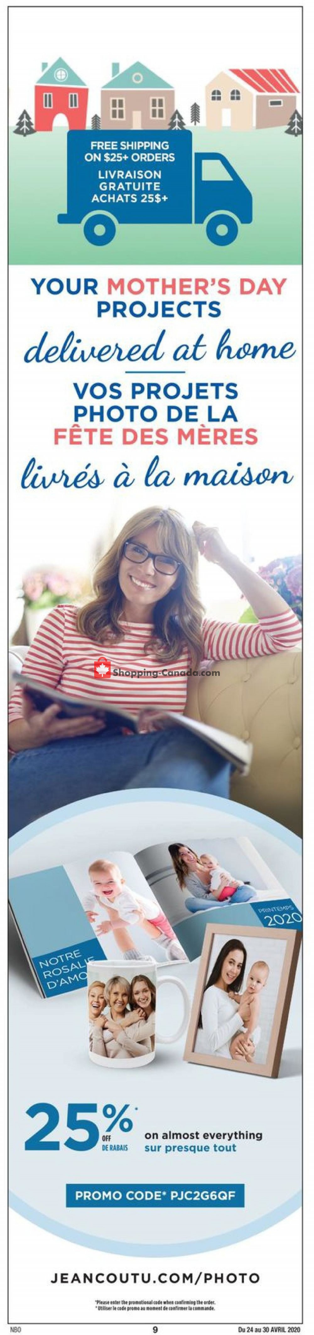 Jean Coutu Pharmacy flyer from Friday April 24, 2020 to Thursday April 30, 2020 - page 9