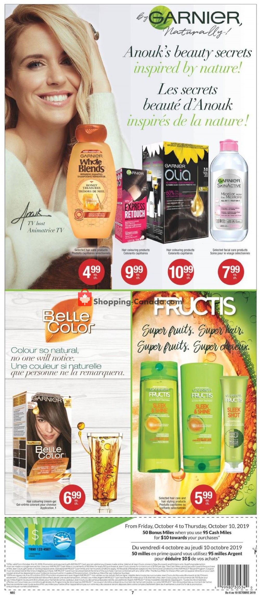 Jean Coutu Pharmacy flyer from Friday October 4, 2019 to Thursday October 10, 2019 - page 6