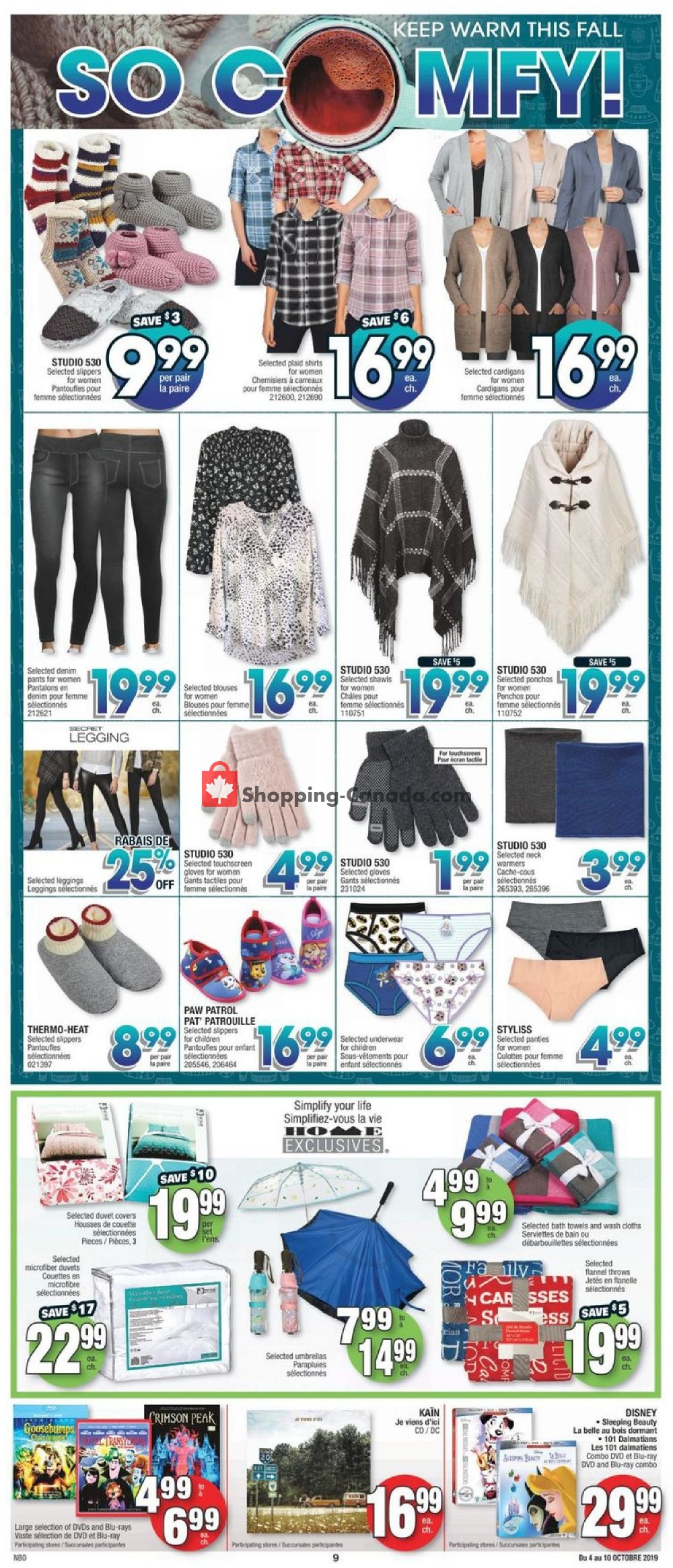 Jean Coutu Pharmacy flyer from Friday October 4, 2019 to Thursday October 10, 2019 - page 8