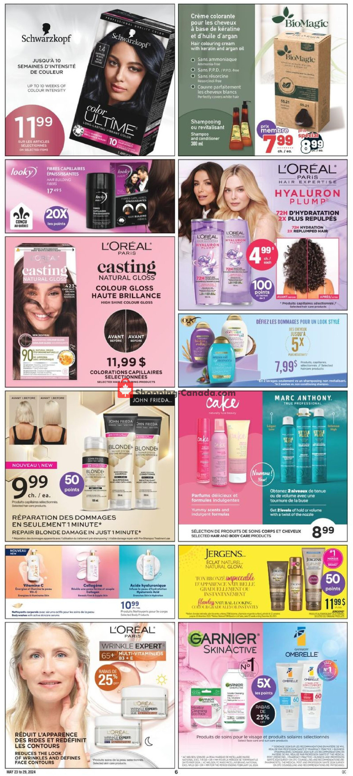 Jean Coutu Pharmacy flyer from Thursday May 23, 2024 to Wednesday May 29, 2024 - page 11