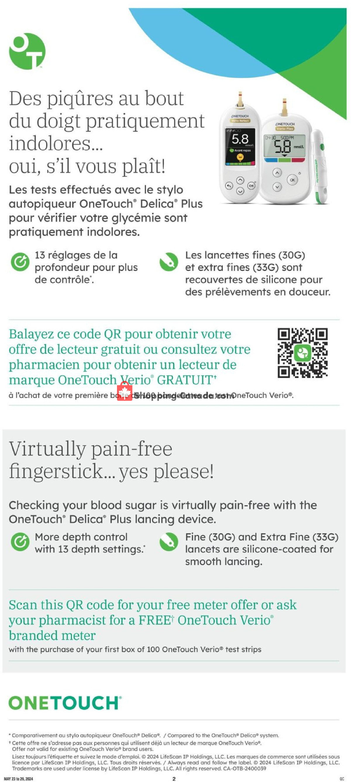 Jean Coutu Pharmacy flyer from Thursday May 23, 2024 to Wednesday May 29, 2024 - page 5