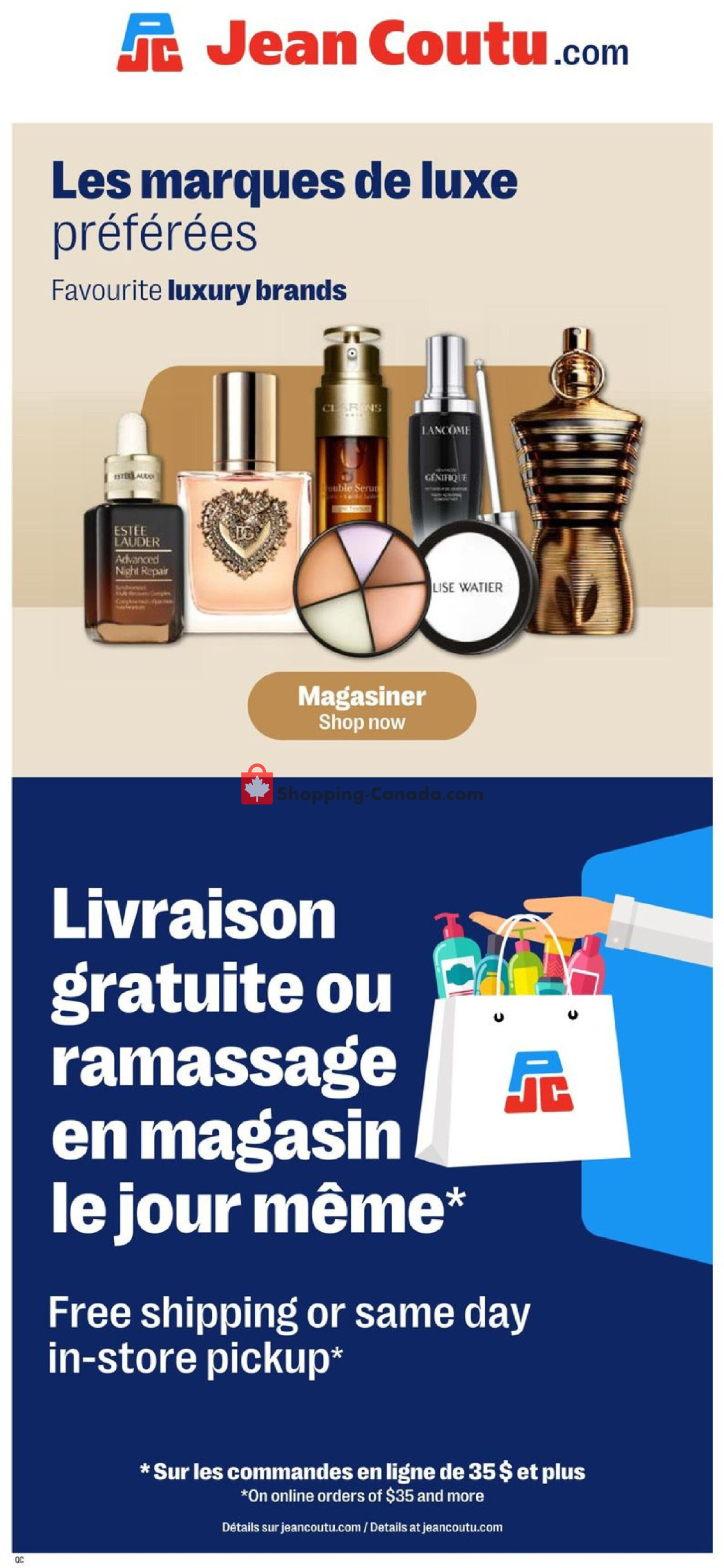 Jean Coutu Pharmacy flyer from Thursday May 9, 2024 to Wednesday May 15, 2024 - page 13