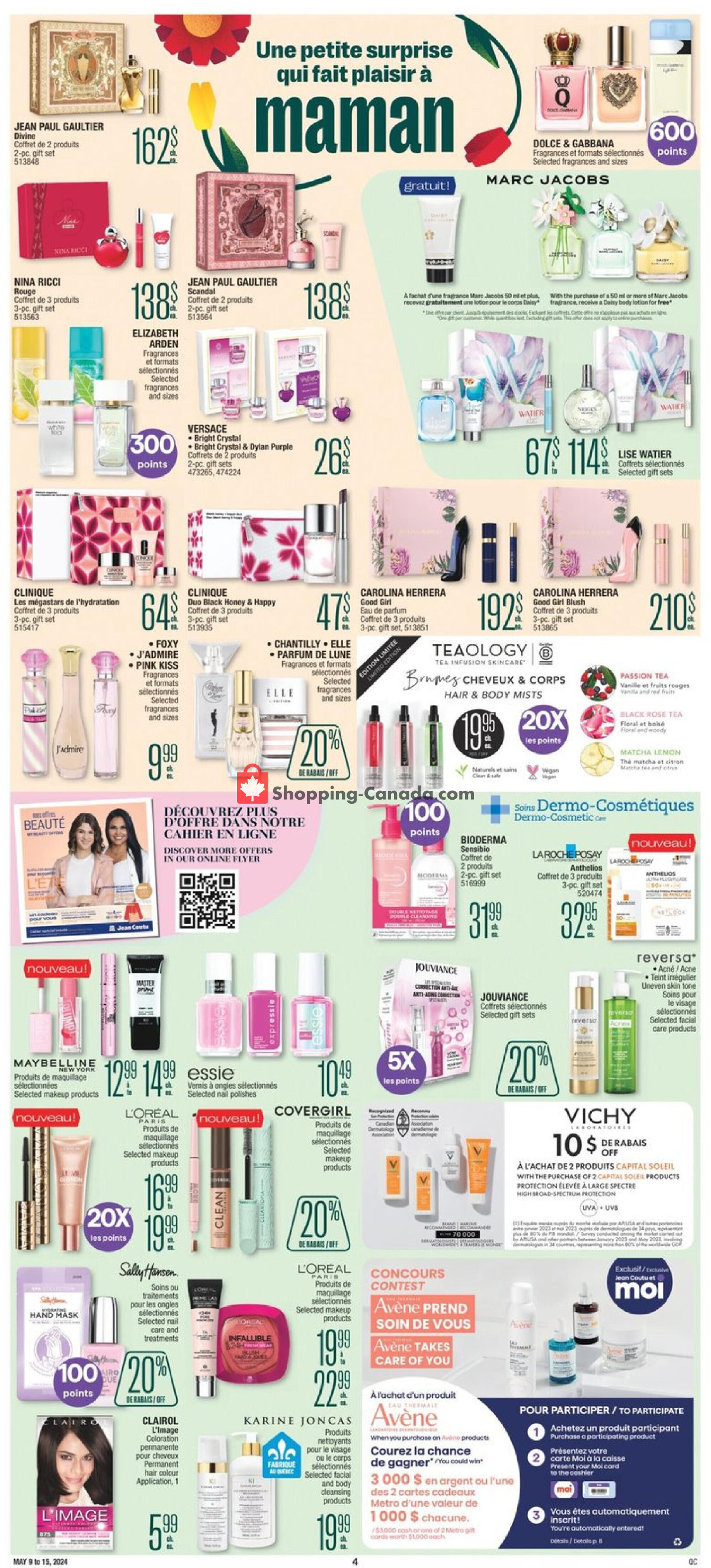 Jean Coutu Pharmacy flyer from Thursday May 9, 2024 to Wednesday May 15, 2024 - page 7