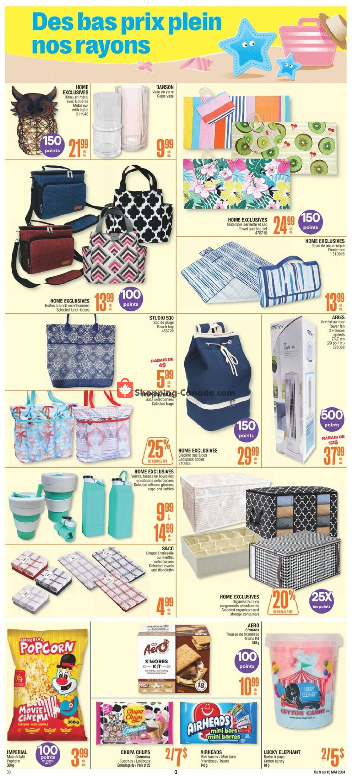 Jean Coutu Pharmacy flyer from Thursday May 9, 2024 to Wednesday May 15, 2024 - page 9