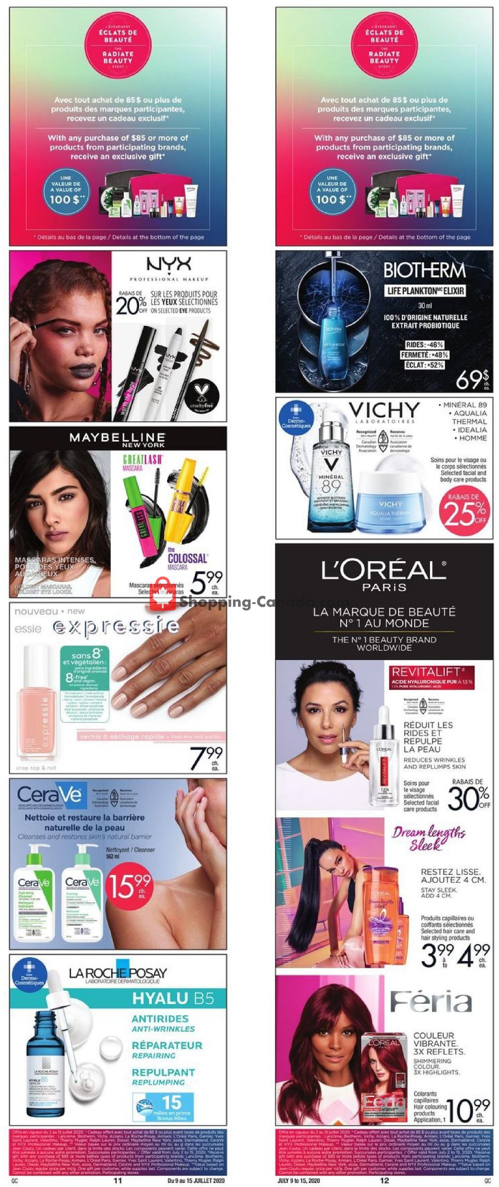 Jean Coutu Pharmacy flyer from Thursday July 9, 2020 to Wednesday July 15, 2020 - page 9