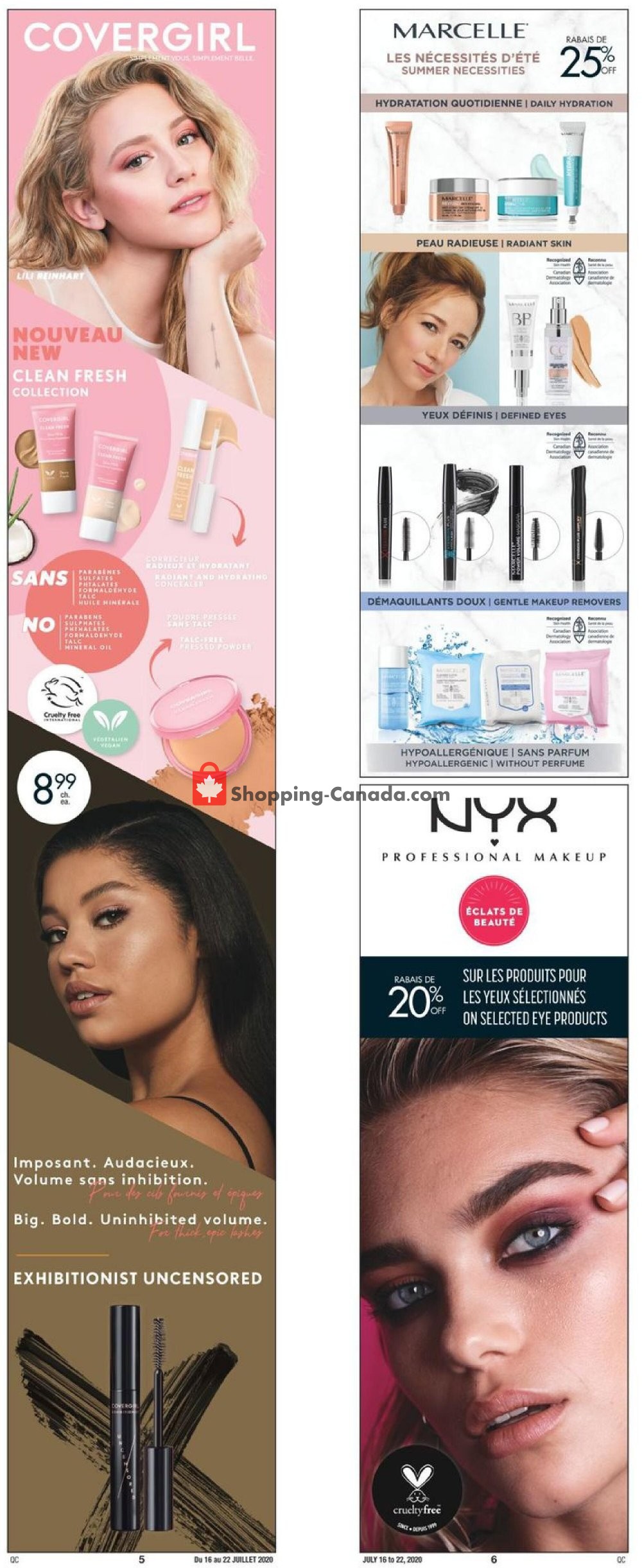 Jean Coutu Pharmacy flyer from Thursday July 16, 2020 to Wednesday July 22, 2020 - page 4
