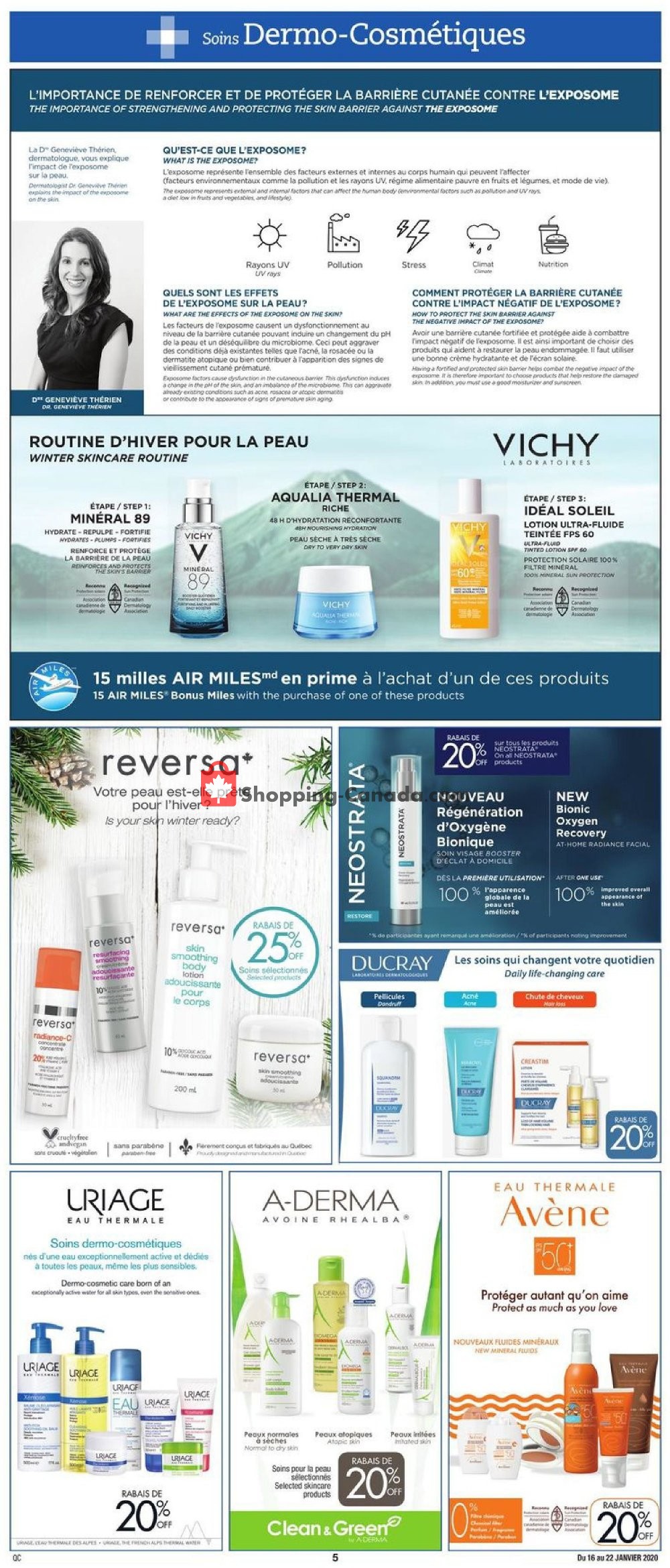 Jean Coutu Pharmacy flyer from Thursday January 16, 2020 to Wednesday January 22, 2020 - page 4