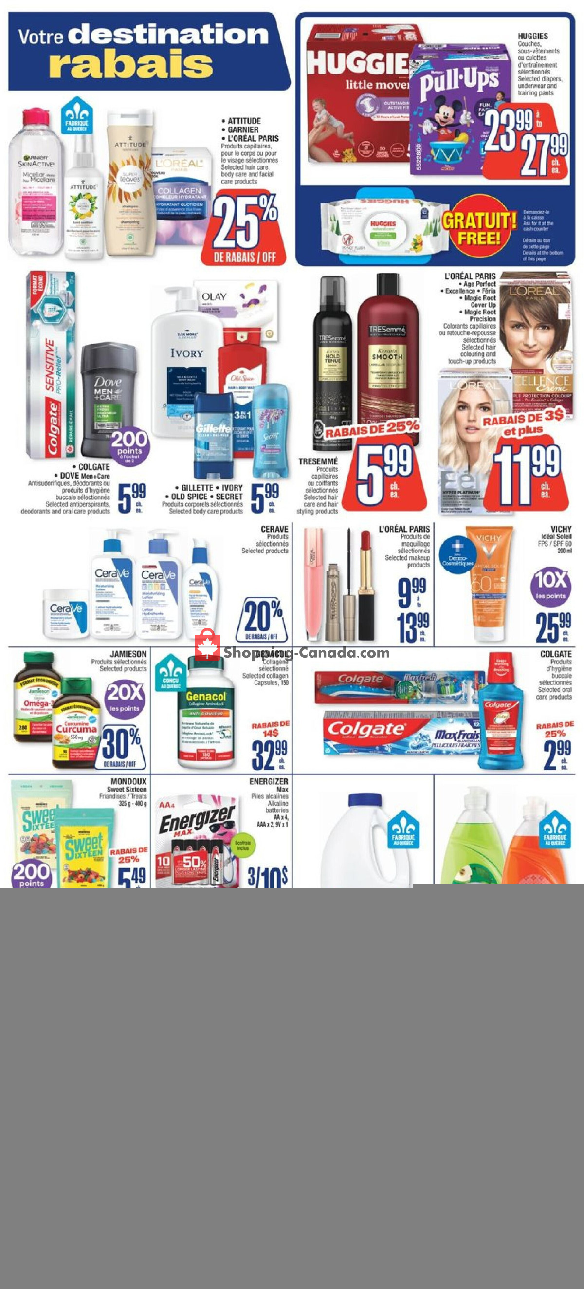 Jean Coutu Pharmacy flyer from Thursday May 16, 2024 to Wednesday May 22, 2024 - page 3