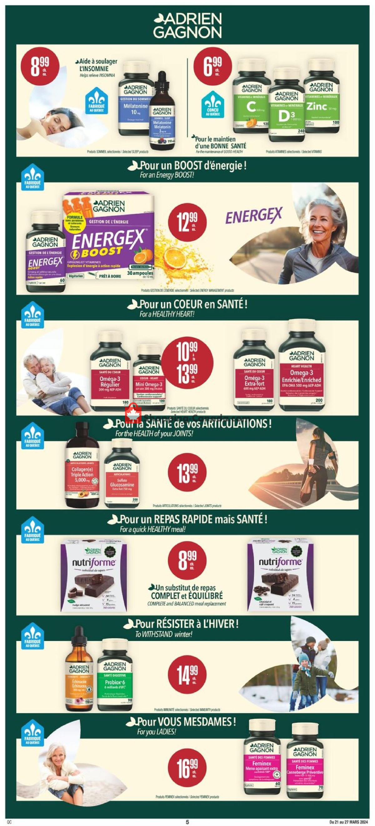 Jean Coutu Pharmacy flyer from Thursday March 21, 2024 to Wednesday March 27, 2024 - page 11