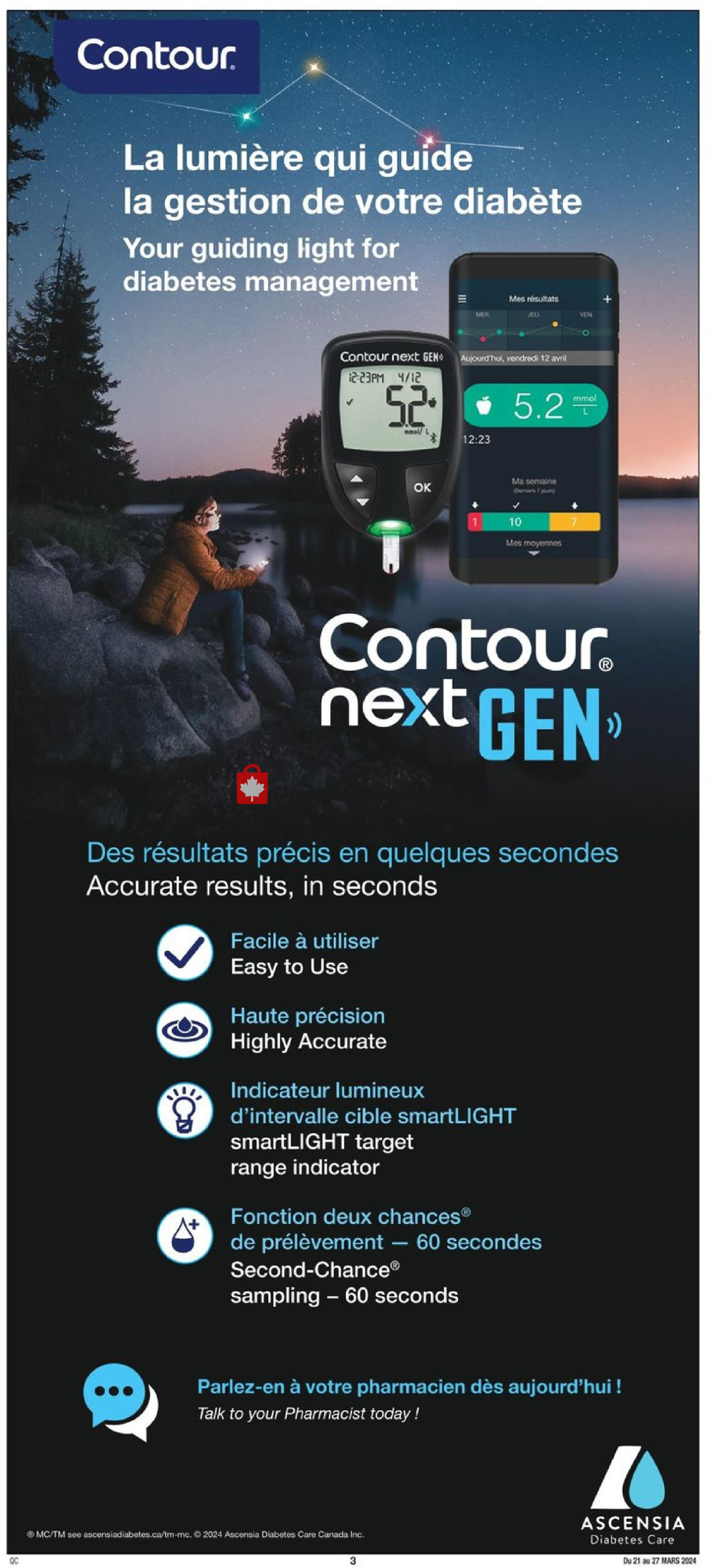 Jean Coutu Pharmacy flyer from Thursday March 21, 2024 to Wednesday March 27, 2024 - page 12