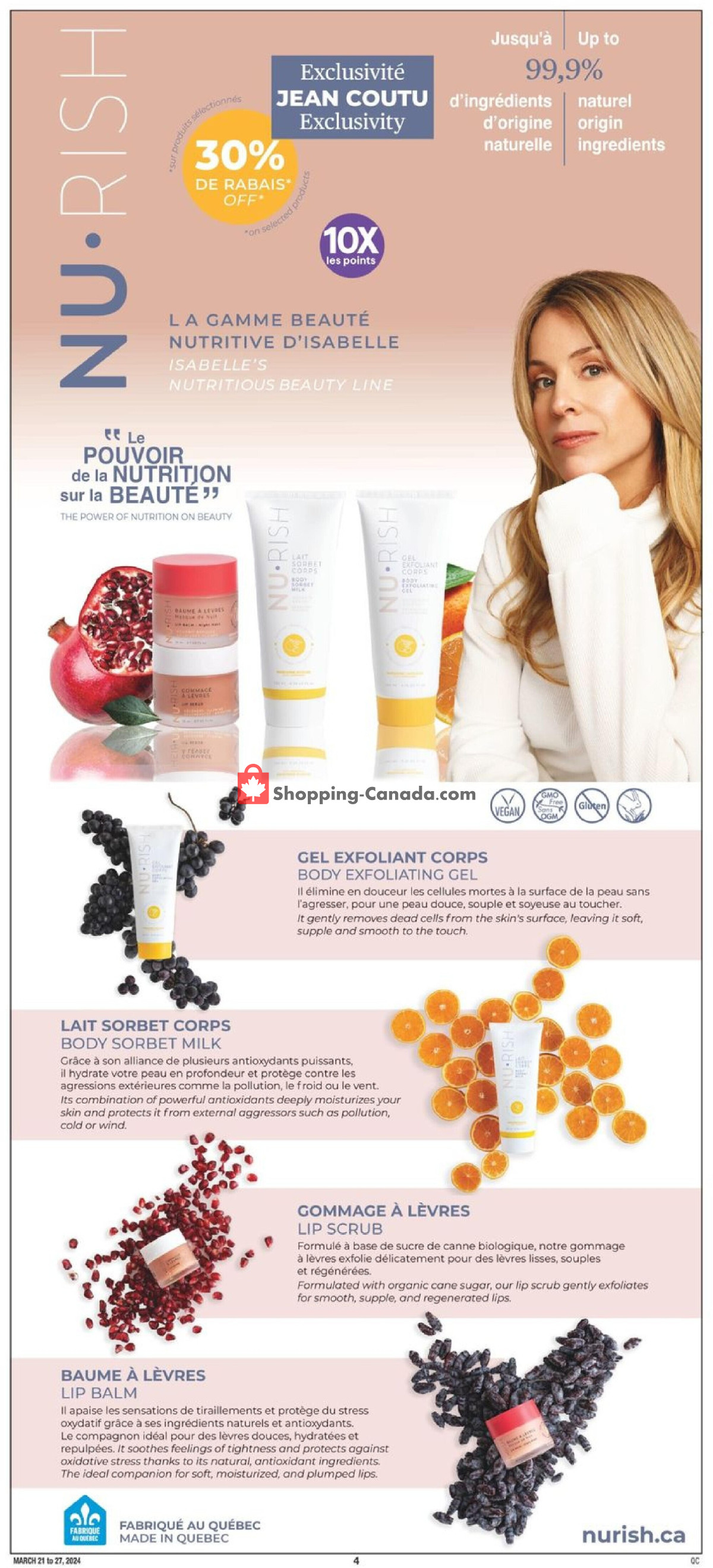 Jean Coutu Pharmacy flyer from Thursday March 21, 2024 to Wednesday March 27, 2024 - page 15