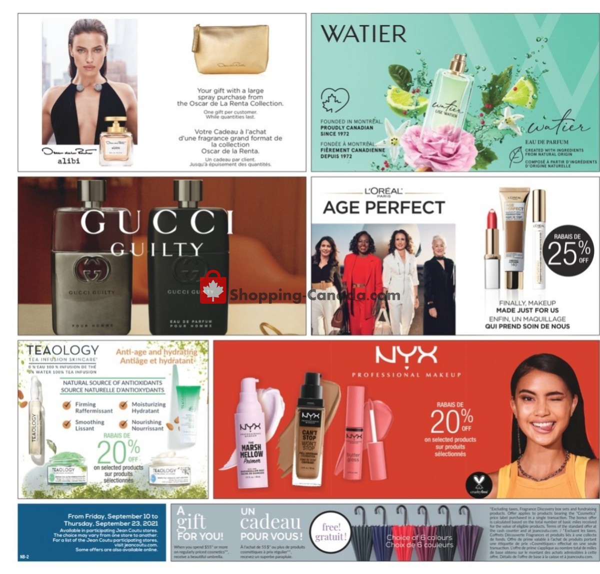 Jean Coutu Pharmacy flyer from Friday September 10, 2021 to Thursday September 23, 2021 - page 2