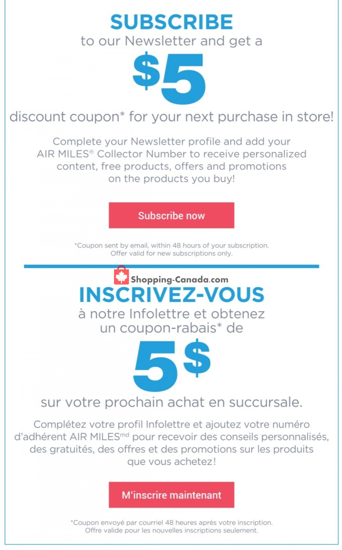 Jean Coutu Pharmacy flyer from Friday September 10, 2021 to Thursday September 23, 2021 - page 6