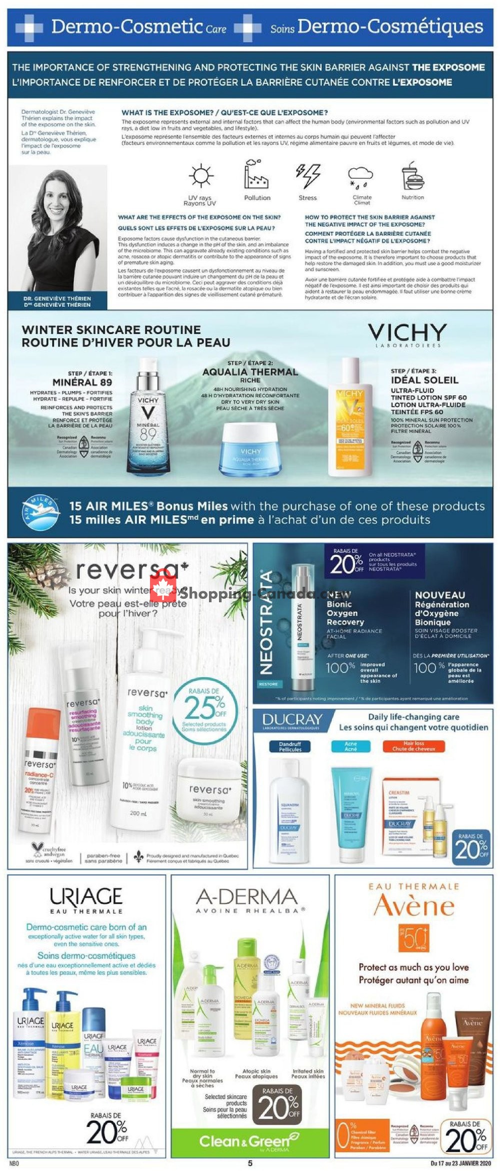 Jean Coutu Pharmacy flyer from Friday January 17, 2020 to Thursday January 23, 2020 - page 4