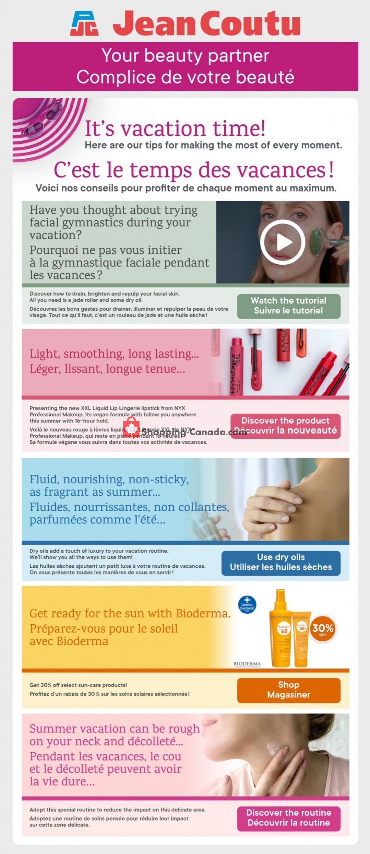 Jean Coutu Pharmacy flyer from Friday July 16, 2021 to Thursday July 22, 2021 - page 4